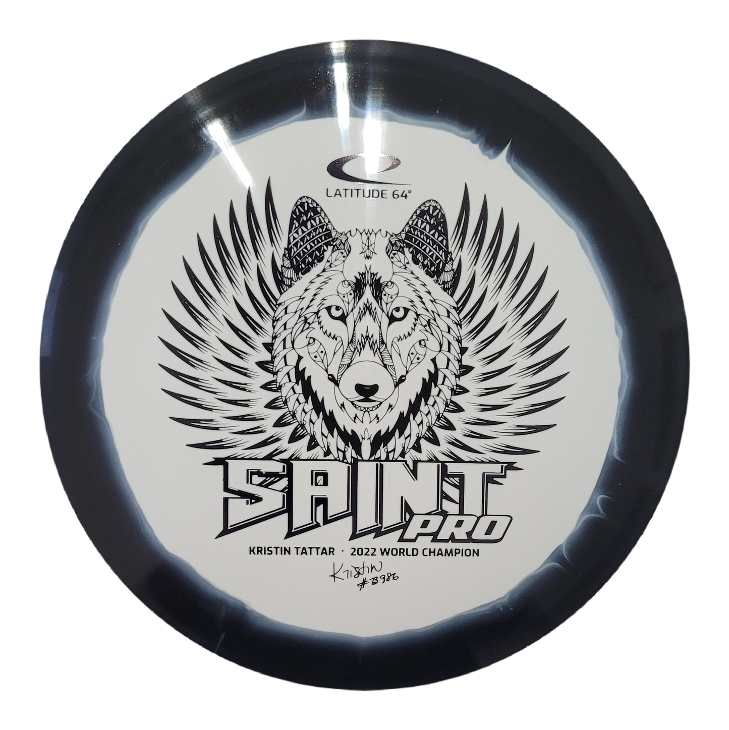 Latitude 64 Gold Oorbit Saint Pro - Kristen Tattar 2022 World Champion