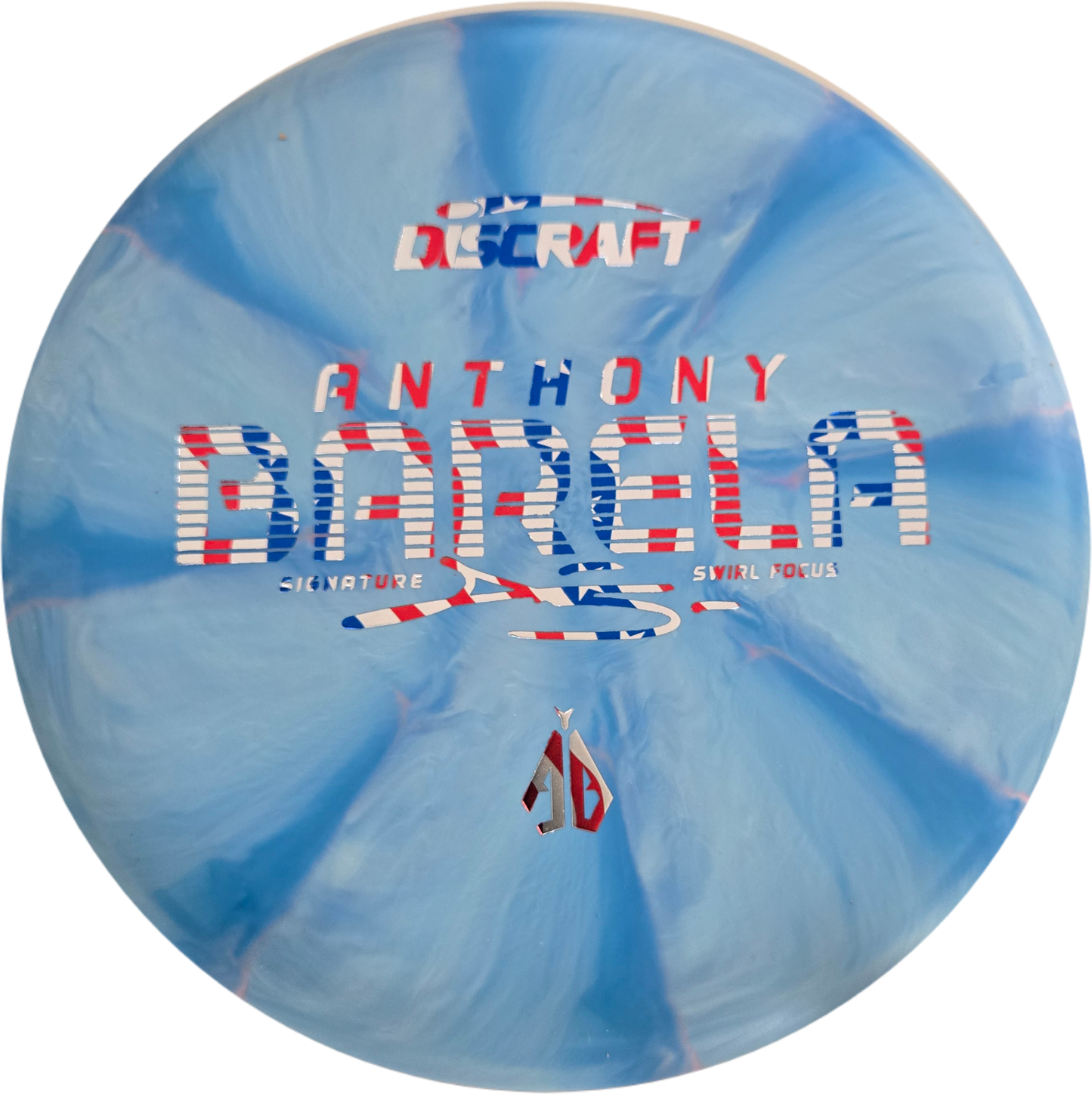 Discraft Anthony Barela Swirly CT Focus