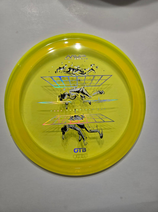 Axiom Prism Proton Soft Defy - Champions Cup Edition(Light Weight)