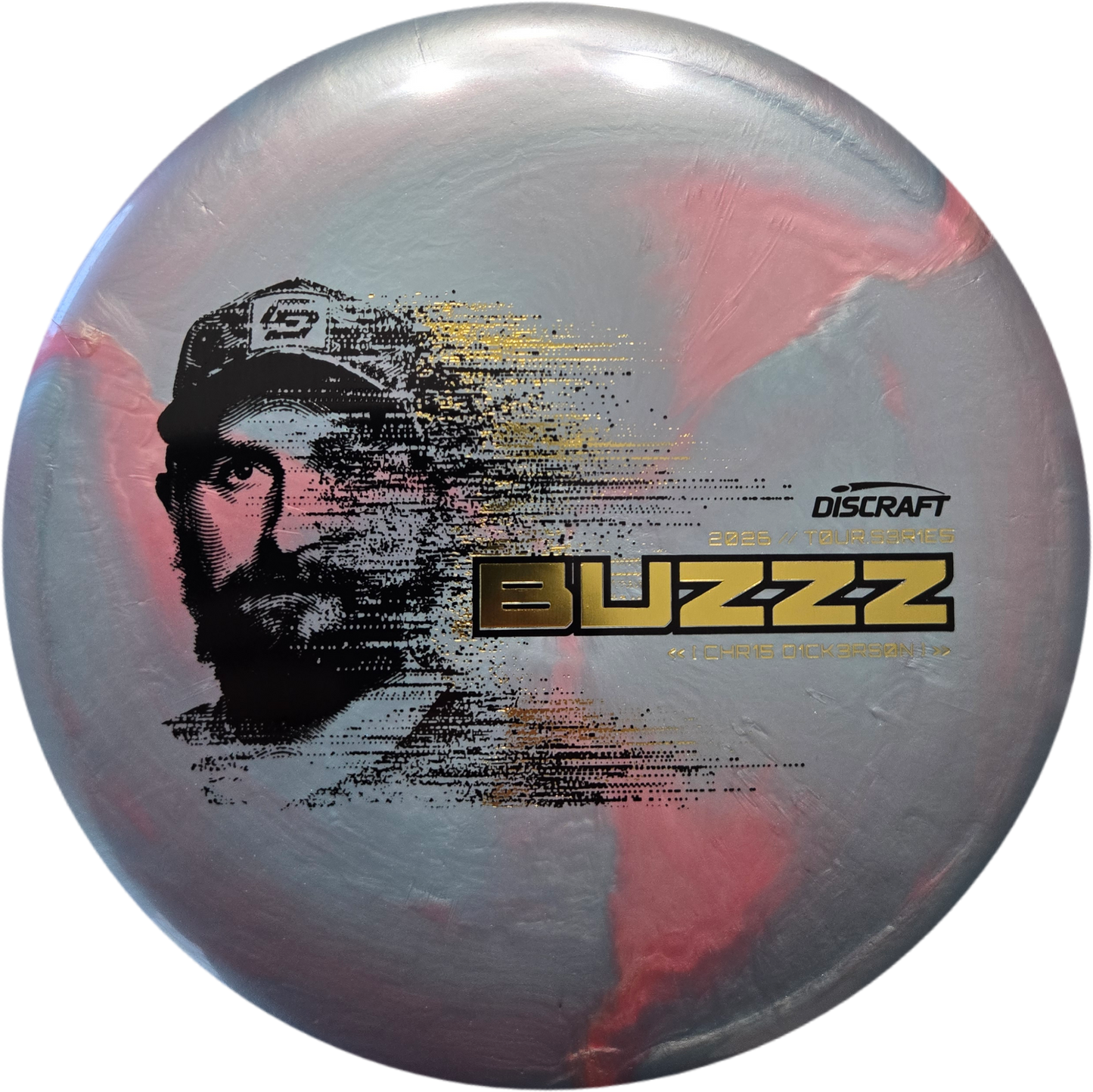 2026 Discraft Tour Series - Special Blend Titanium Metallic Pearl