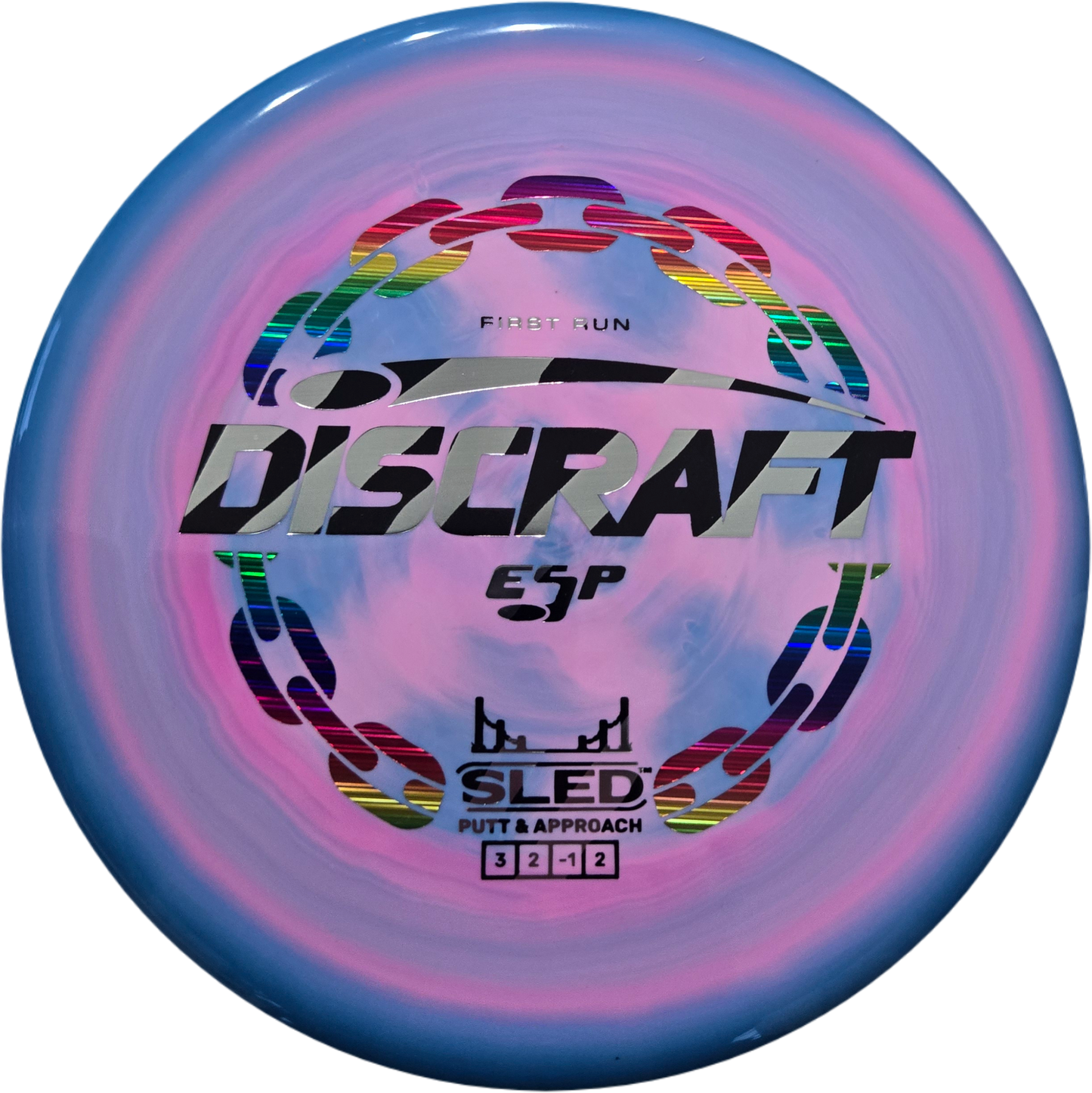 Discraft ESP Sled - First Run