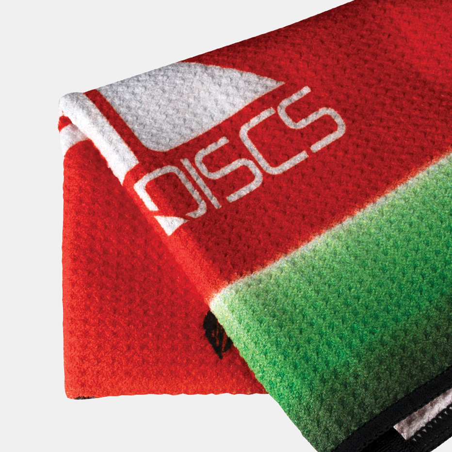 Axiom Sublimated Towel - Watermelon