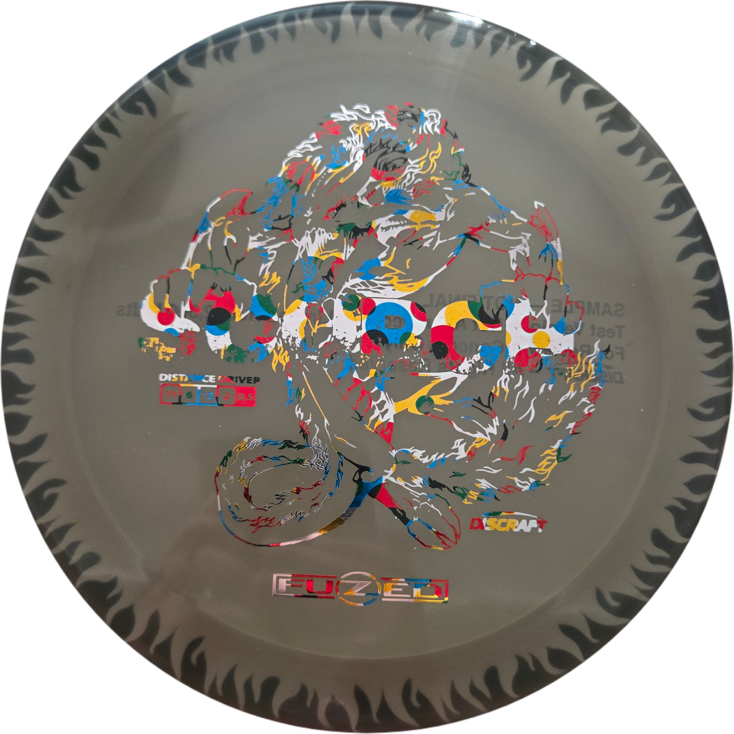 Discraft FuZeD Scorch - 1 of 2500 Test Version