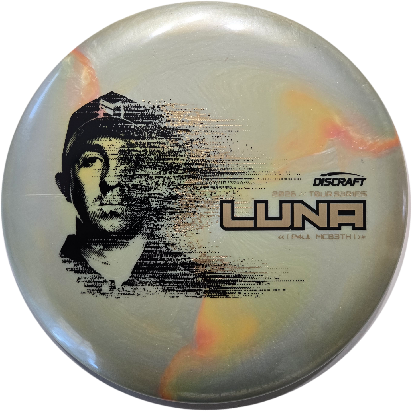 2026 Discraft Tour Series - Special Blend Titanium Metallic Pearl