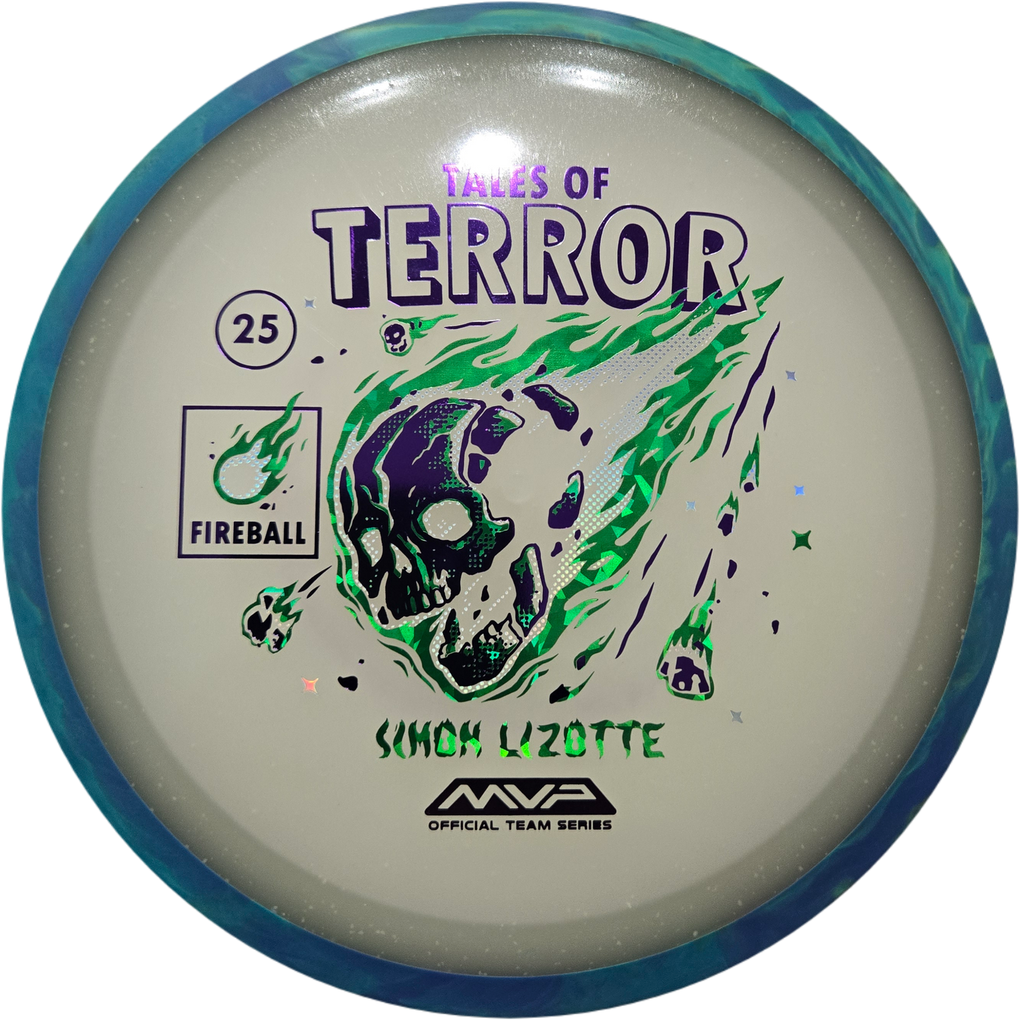Axiom Particle Eclipse Fireball - Simon Lizotte Tales of Terror Halloween 2025 Team Series