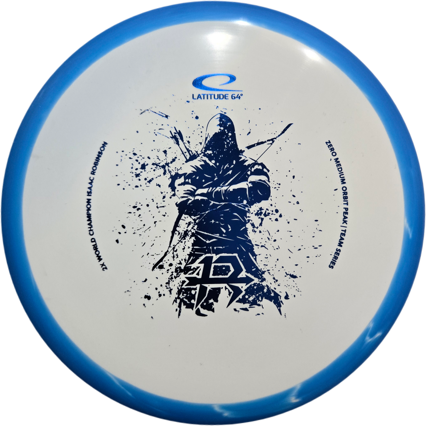 Latitude 64 Zero Medium Orbit Peak - Isaac Robinson Team Series 2025