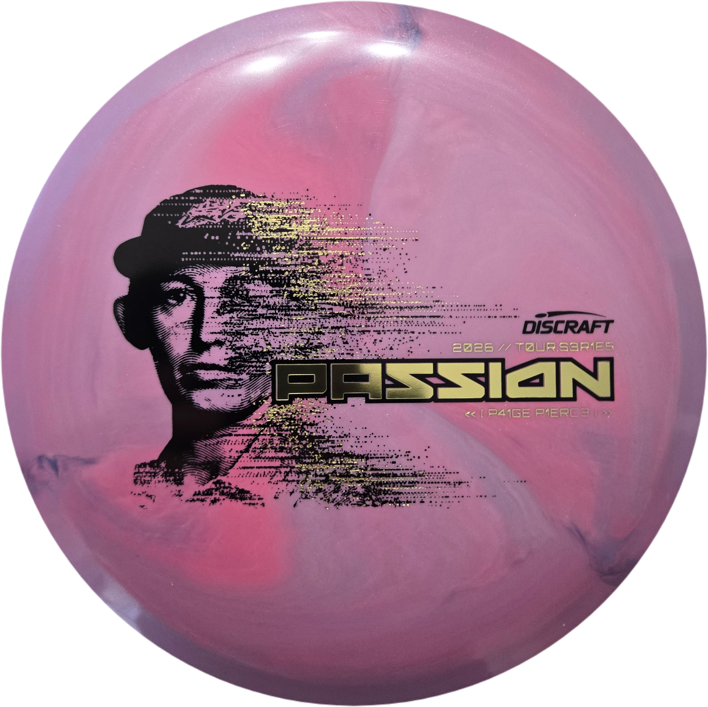 2026 Discraft Tour Series - Special Blend Titanium Metallic Pearl