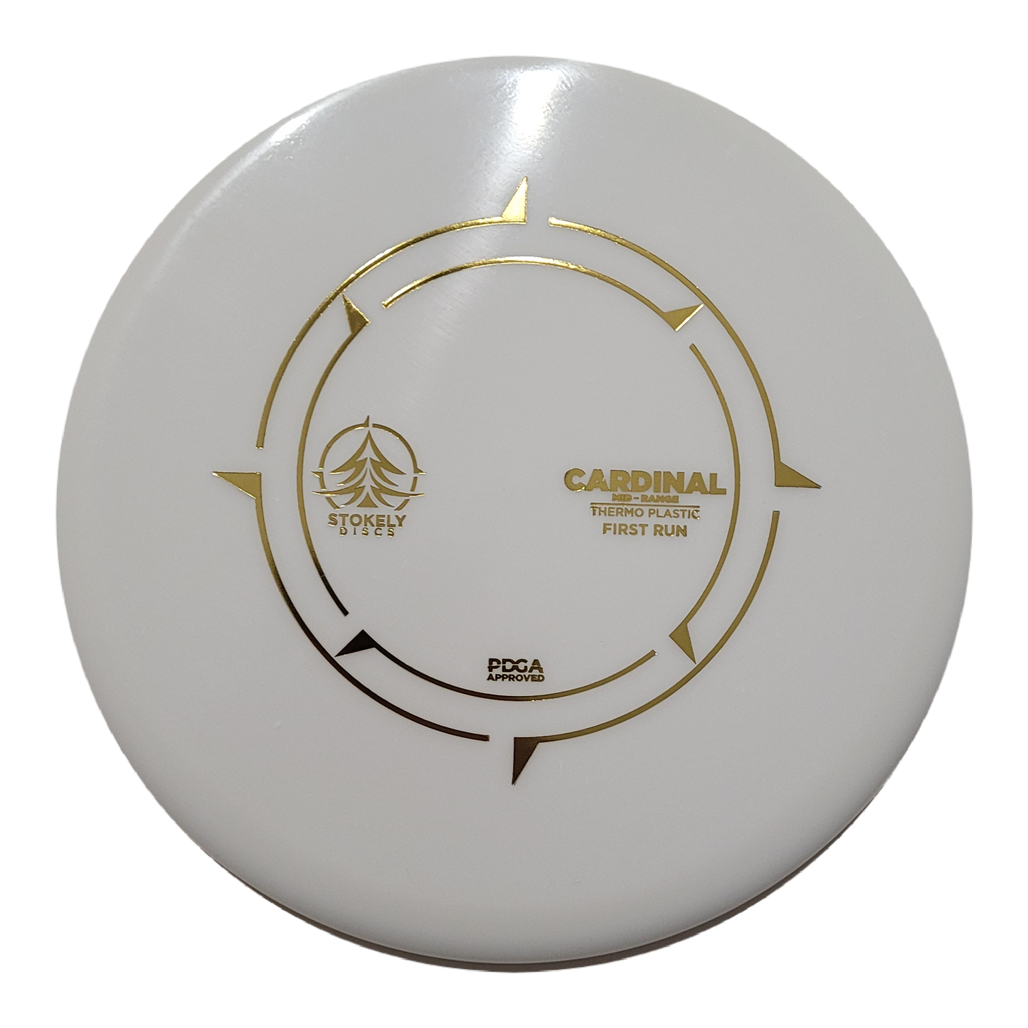 Stokely Discs Thermo Cardinal First Run