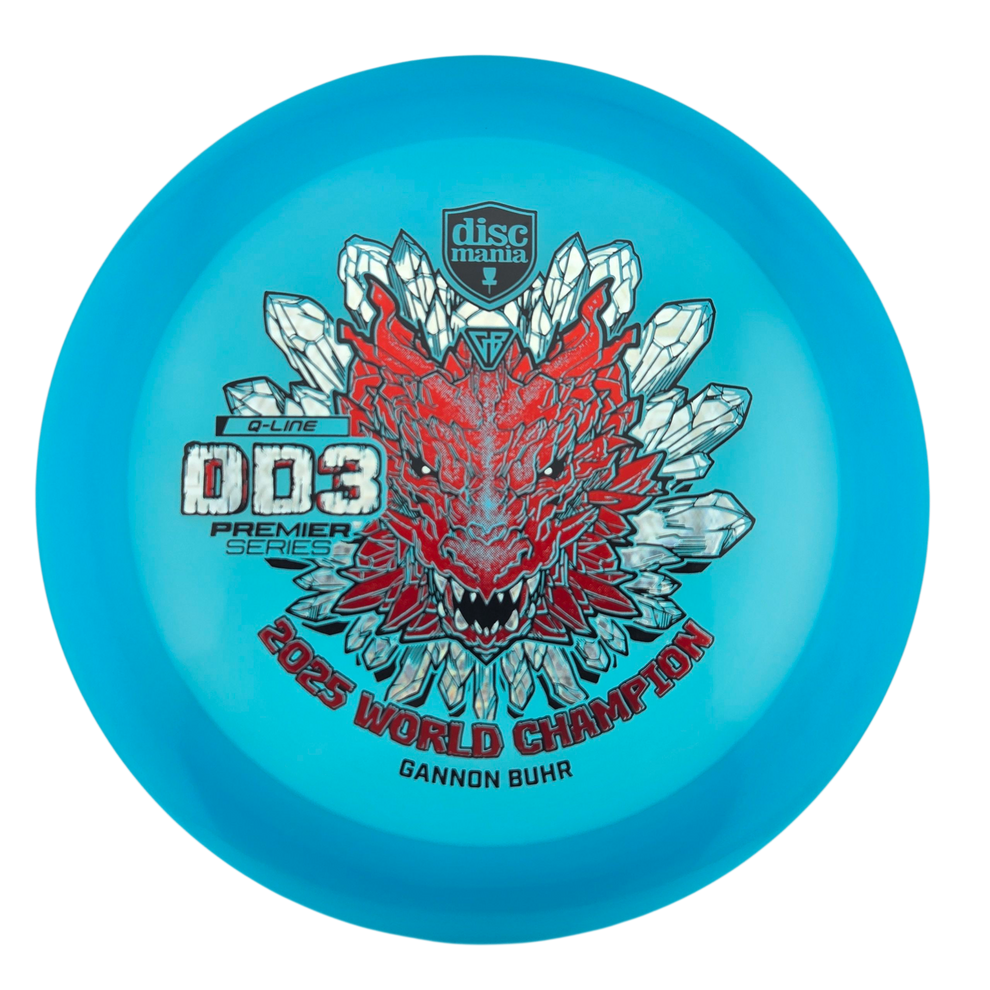Discmania Gannon Buhr Premier Series Q-Line DD3 (2025 World Champion)