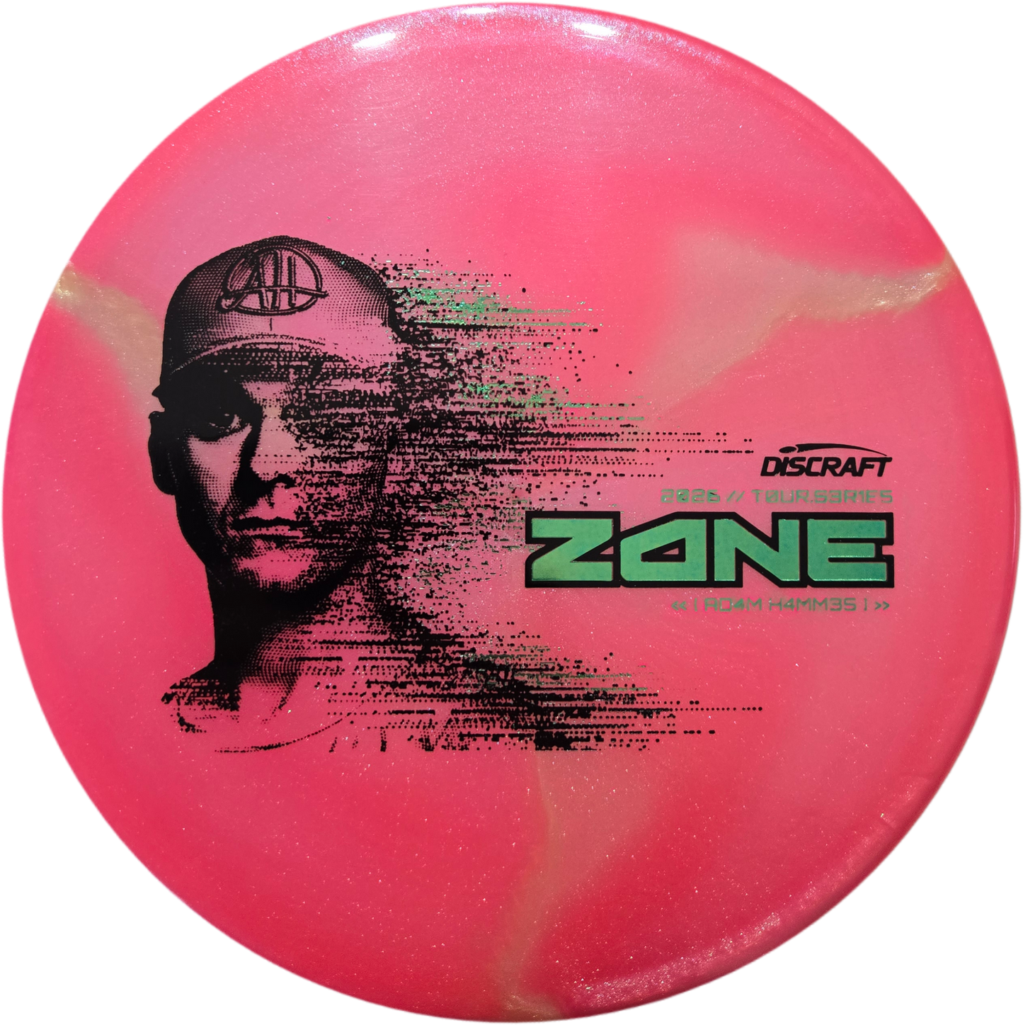 2026 Discraft Tour Series - Special Blend Titanium Metallic Pearl