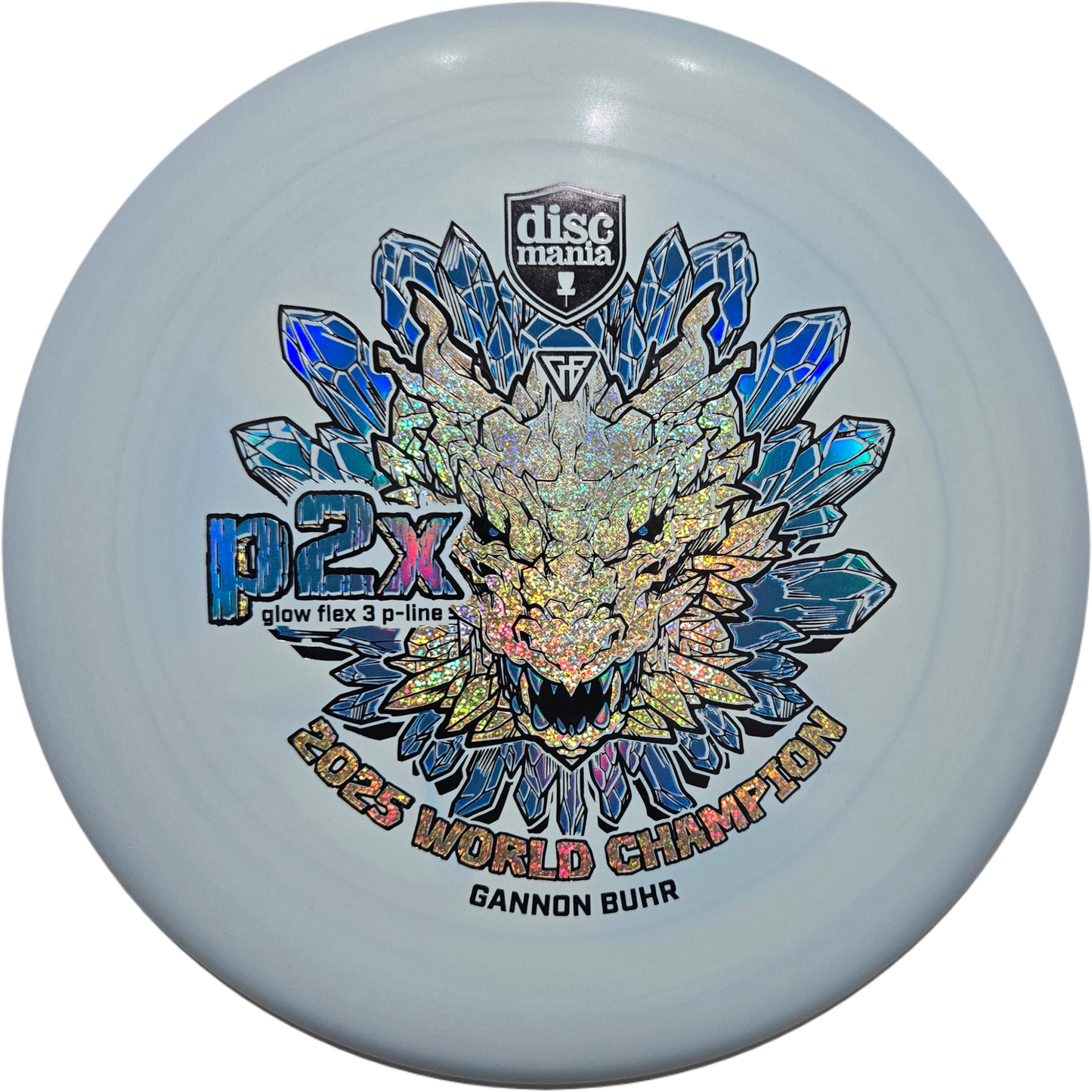 Discmania Gannon Buhr Glow Flex 3 P-Line P2x Triumph Series (2025 World Champion)