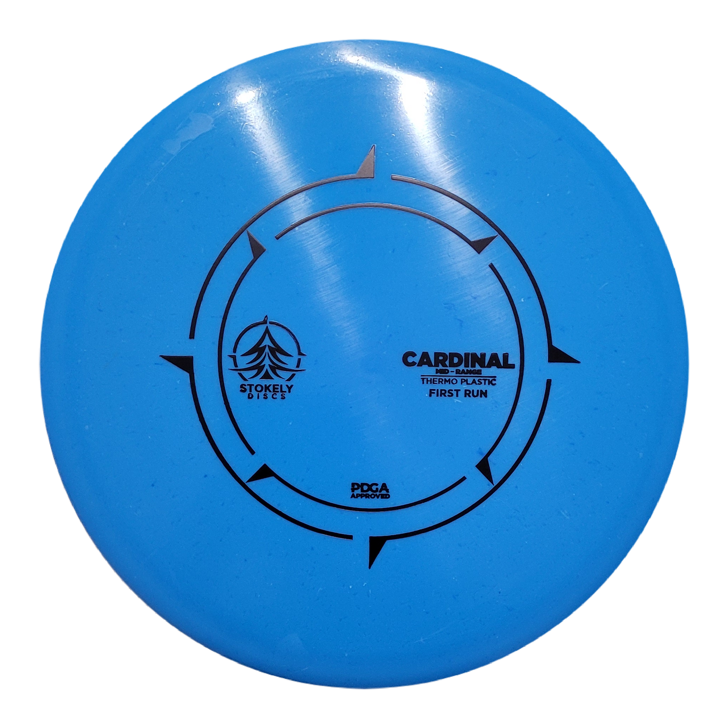 Stokely Discs Thermo Cardinal First Run