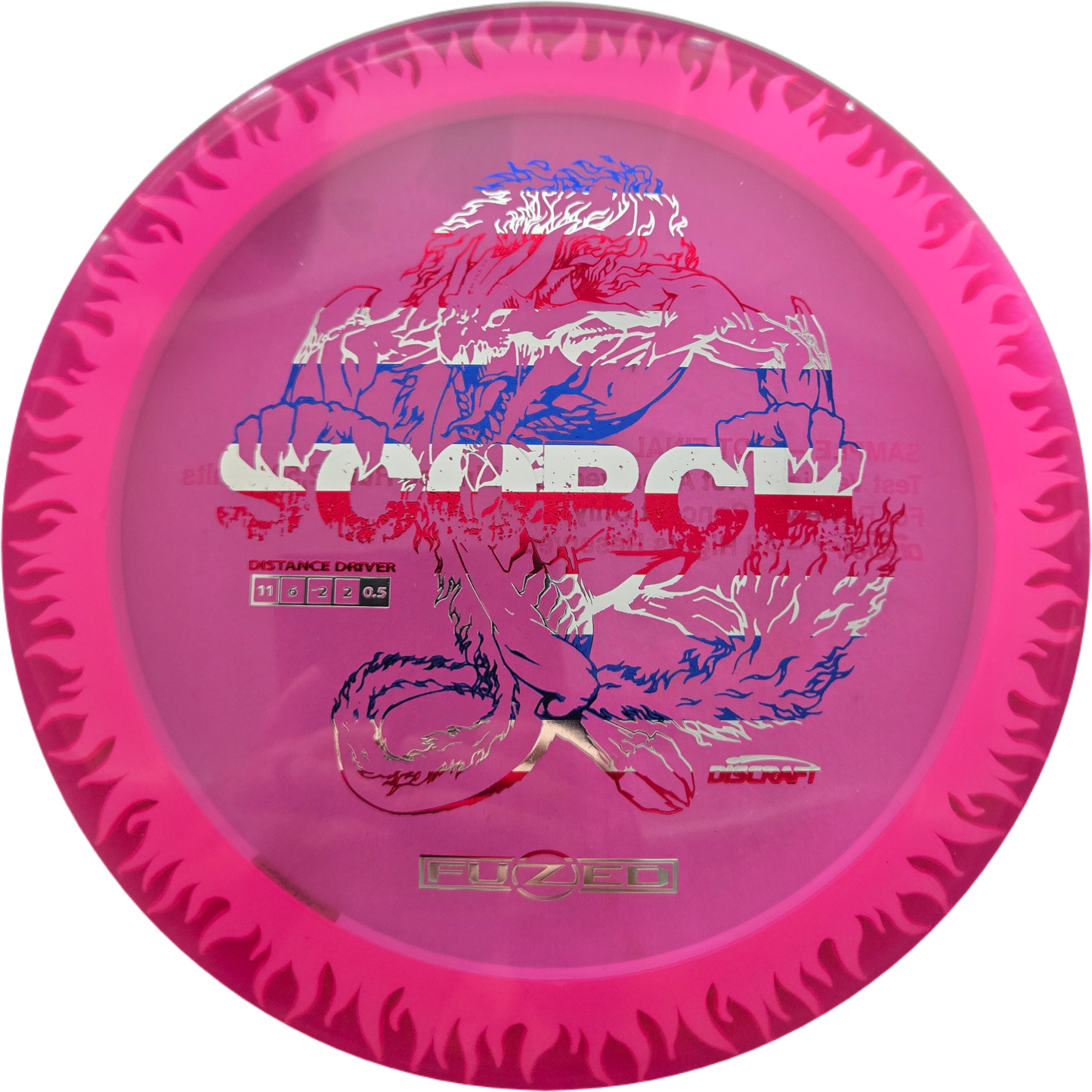 Discraft FuZeD Scorch - 1 of 2500 Test Version