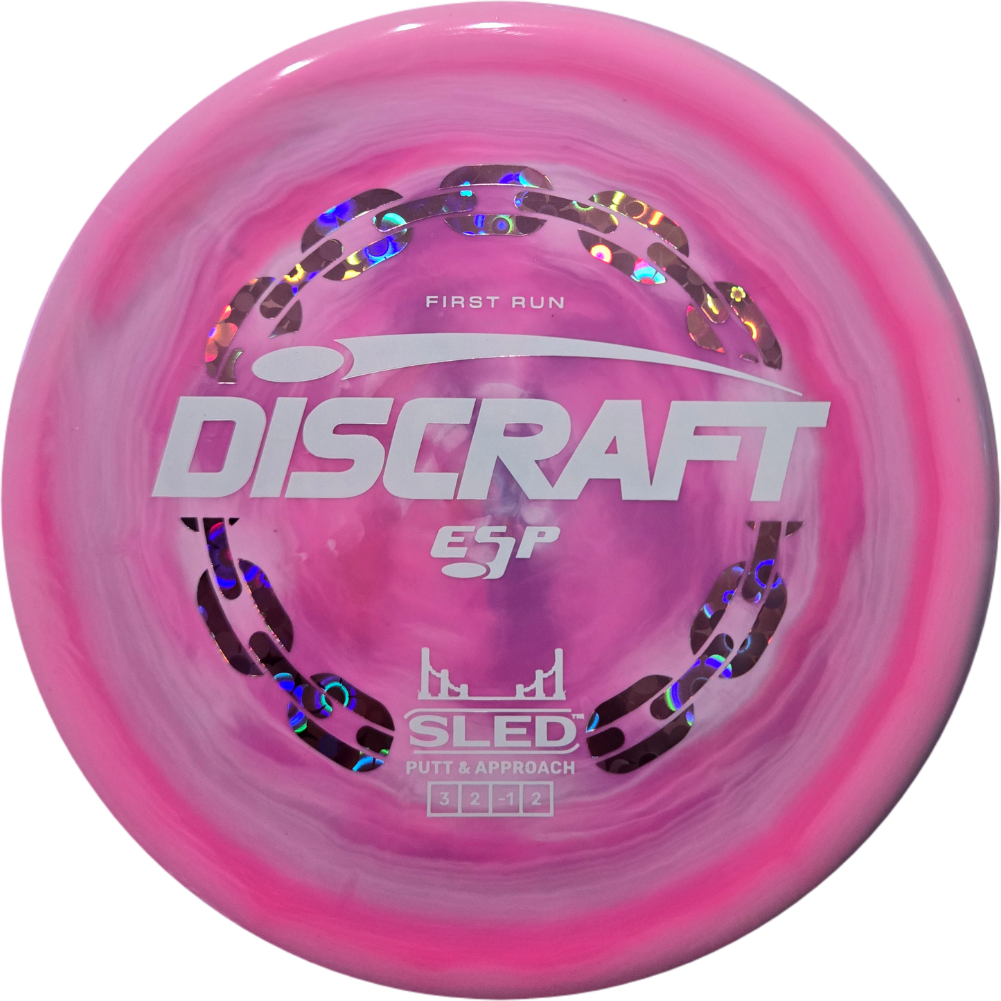 Discraft ESP Sled - First Run