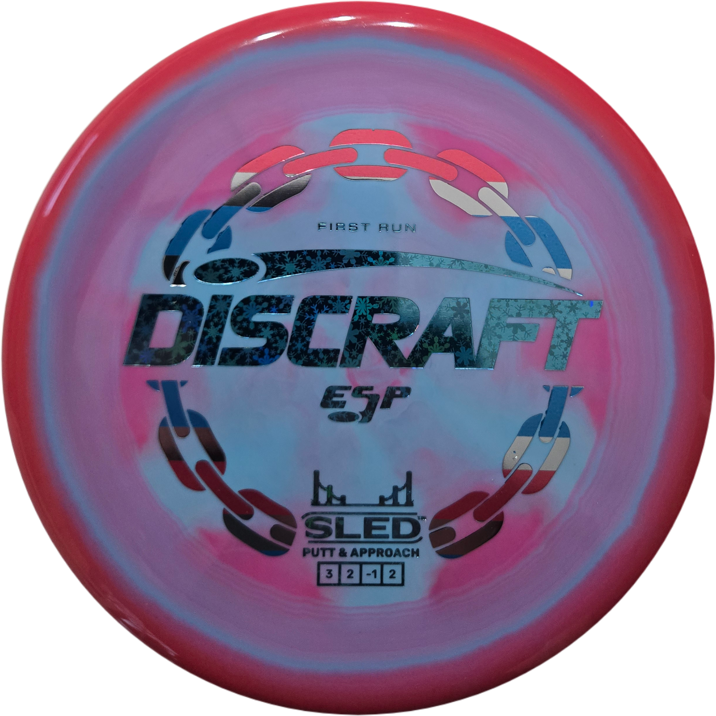 Discraft ESP Sled - First Run
