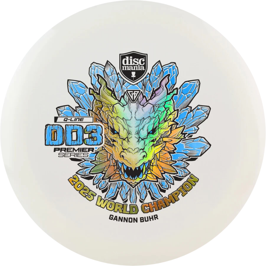 Discmania Gannon Buhr Premier Series Q-Line DD3 (2025 World Champion)