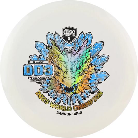 Discmania Gannon Buhr Premier Series Q-Line DD3 (2025 World Champion)