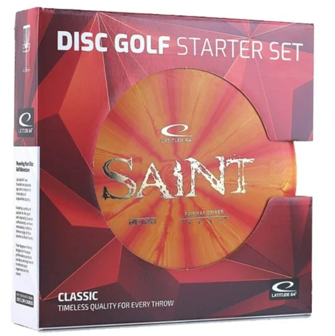 Latitude 64 Disc Golf Start Set Classic