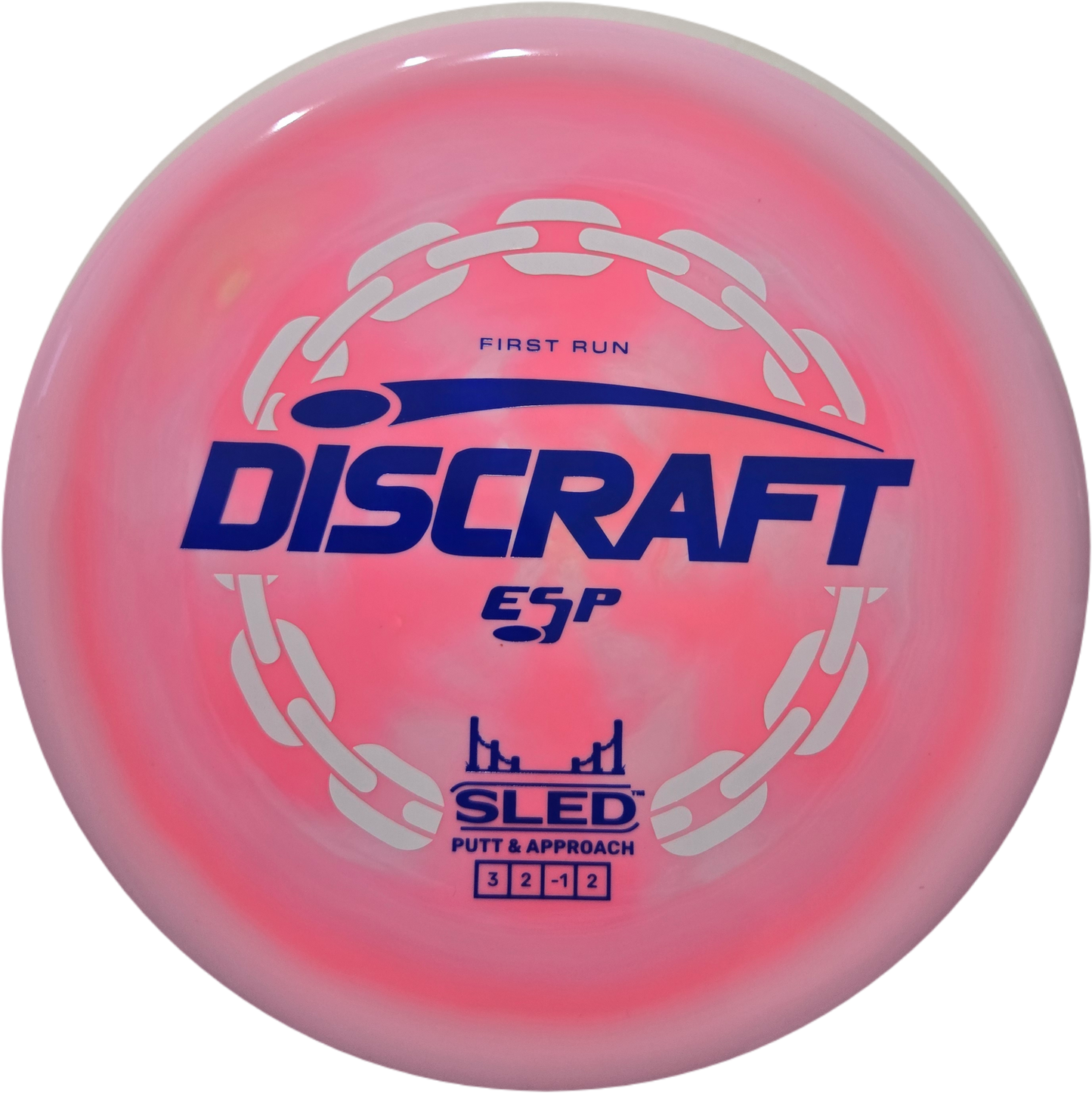 Discraft ESP Sled - First Run