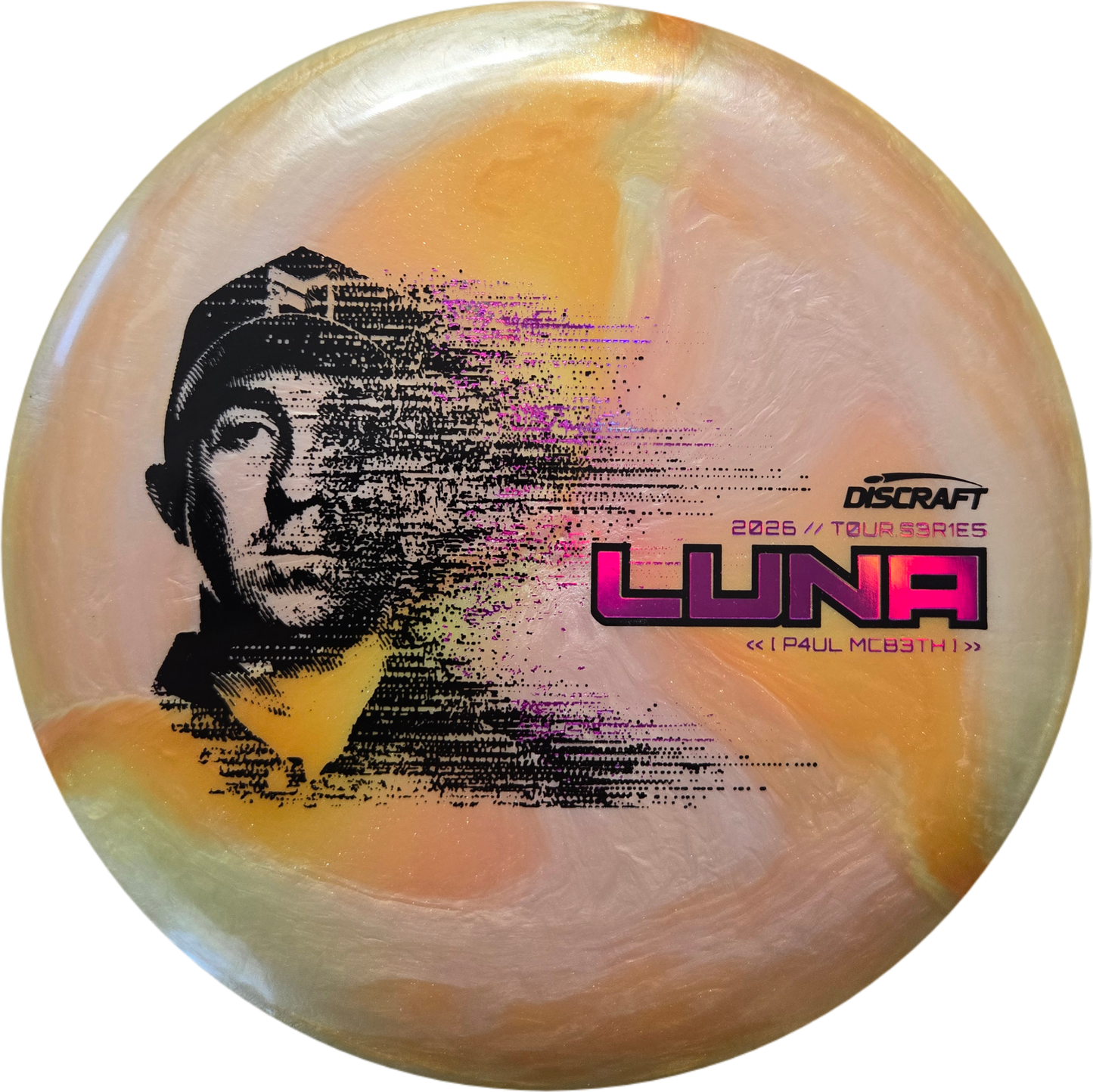 2026 Discraft Tour Series - Special Blend Titanium Metallic Pearl