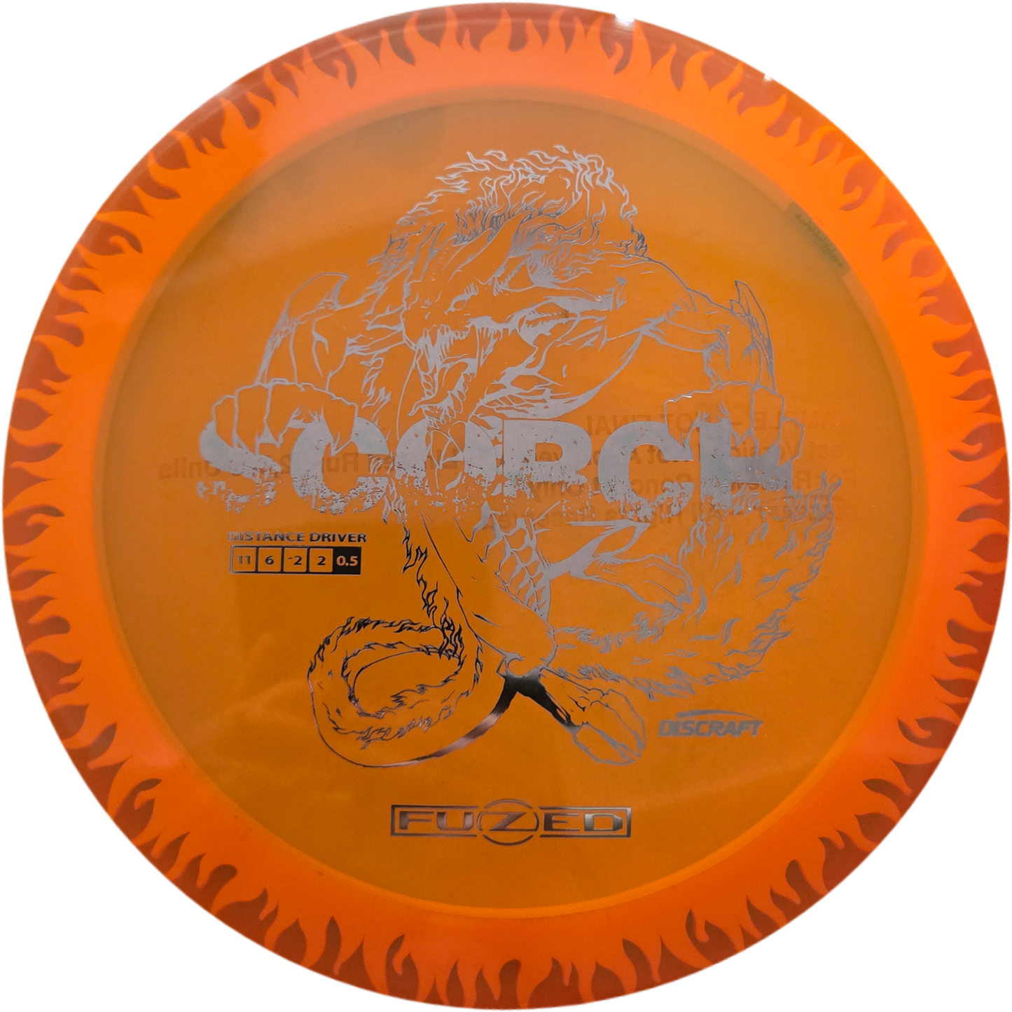 Discraft FuZeD Scorch - 1 of 2500 Test Version