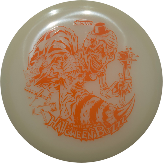 Discraft 2025 Seasonal Mega-Glo Halloween Buzzz