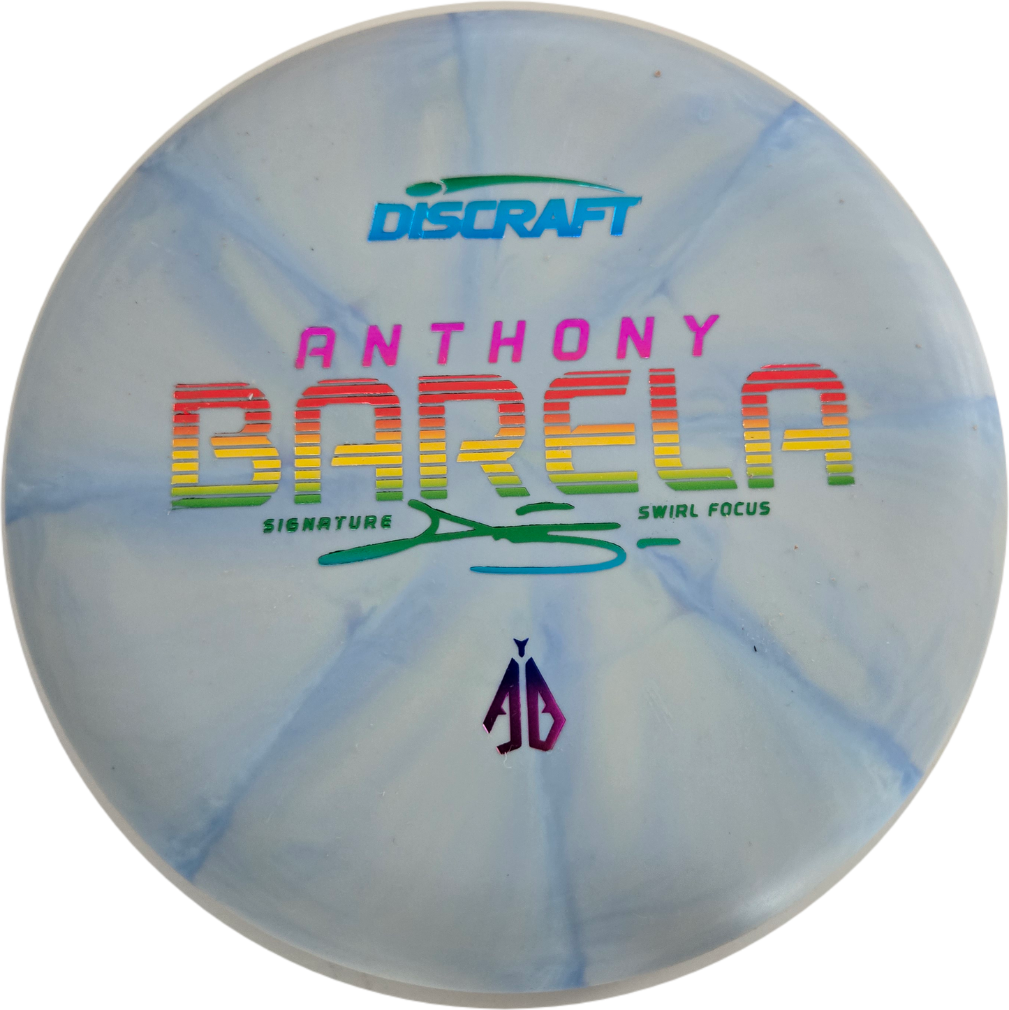 Discraft Anthony Barela Swirly CT Focus