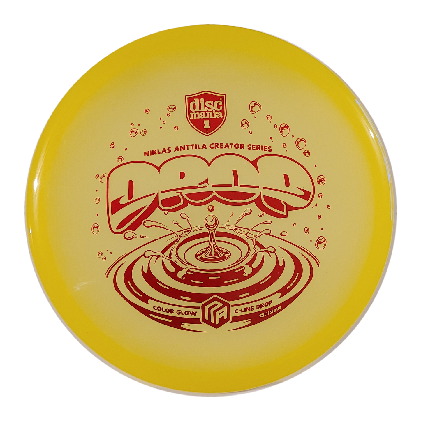 Discmania Niklas Anttila Creator Series Color Glow C-Line Drop