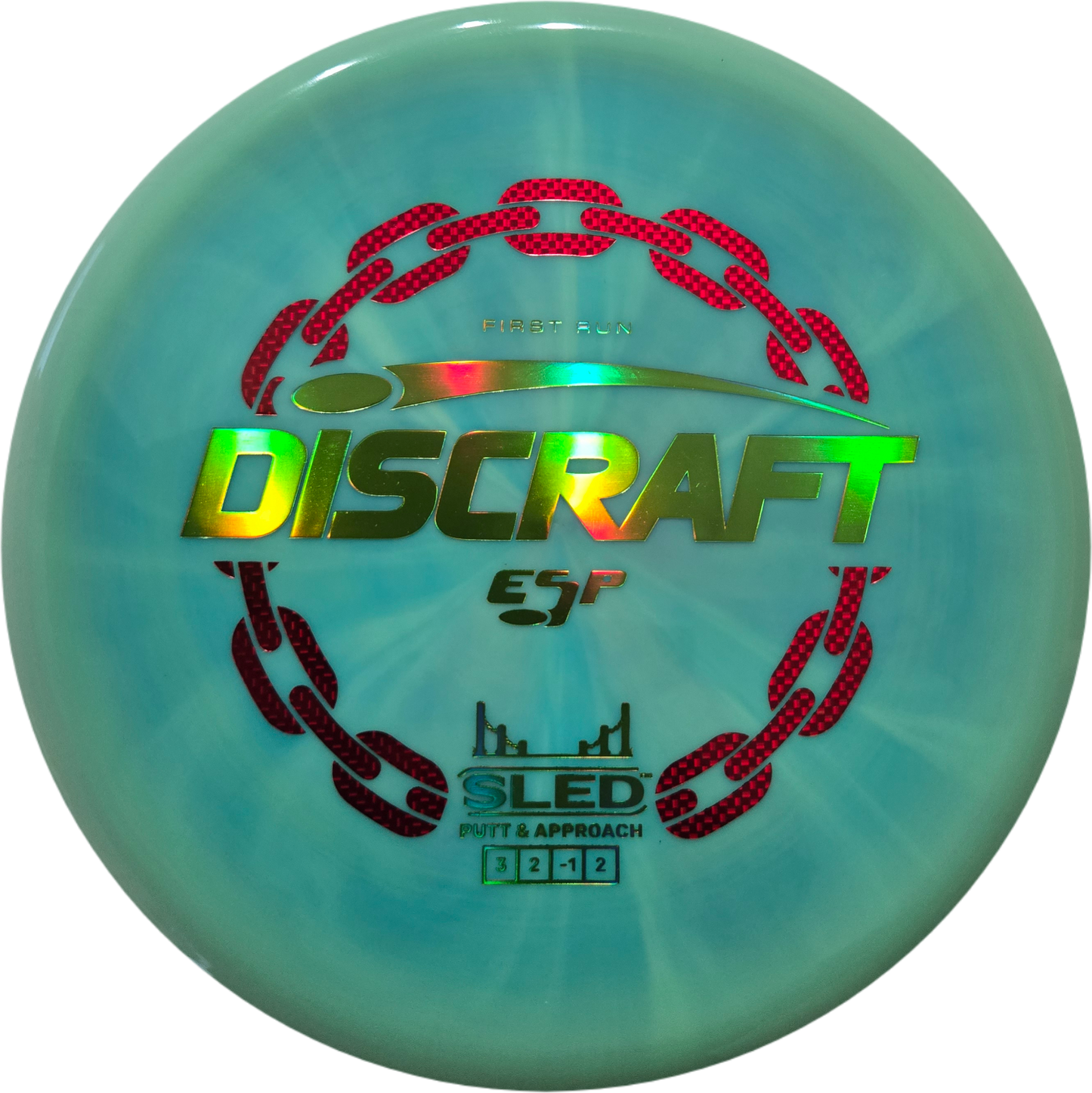 Discraft ESP Sled - First Run