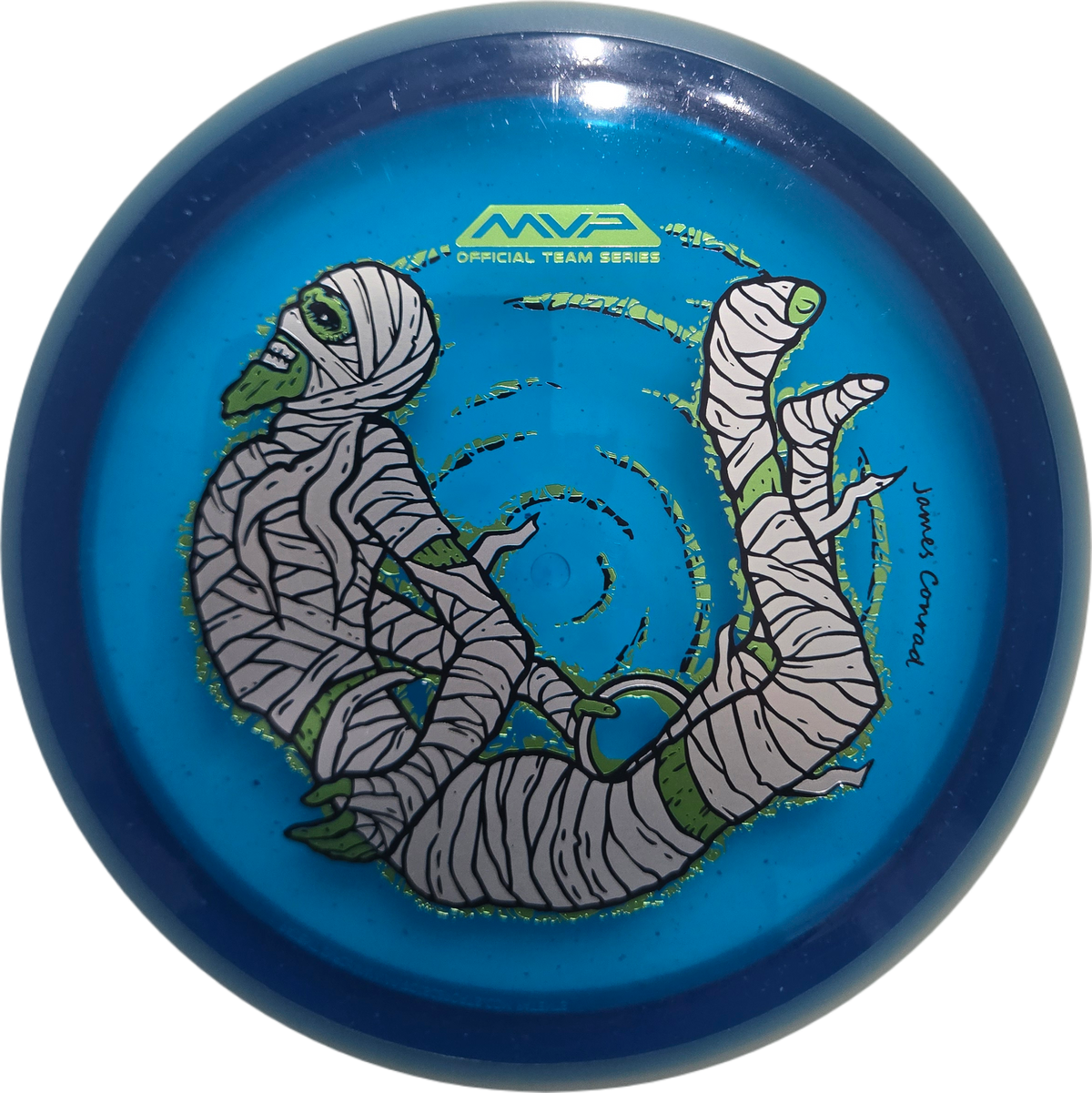 MVP Proton Particle Trail - James Conrad Halloween Team Series