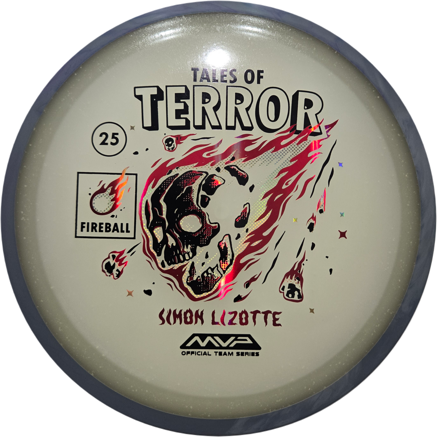 Axiom Particle Eclipse Fireball - Simon Lizotte Tales of Terror Halloween 2025 Team Series