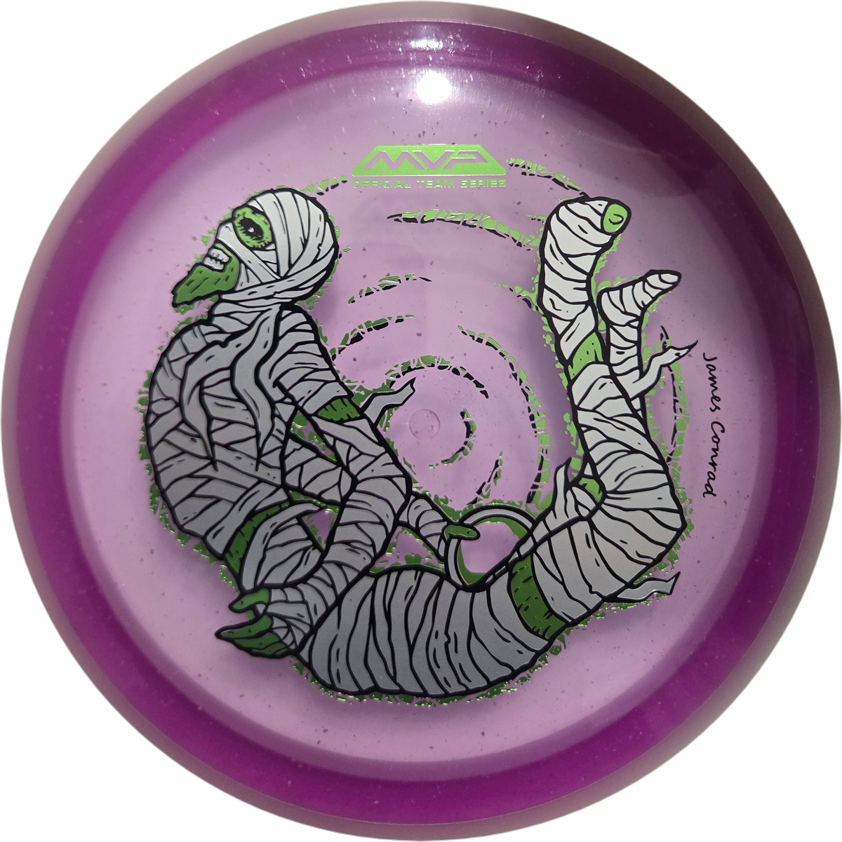 MVP Proton Particle Trail - James Conrad Halloween Team Series