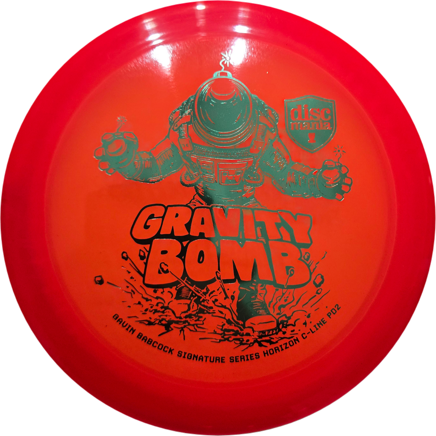Discmania  Gravity Bomb - Gavin Babcock Signature Series Horizon C-line PD2