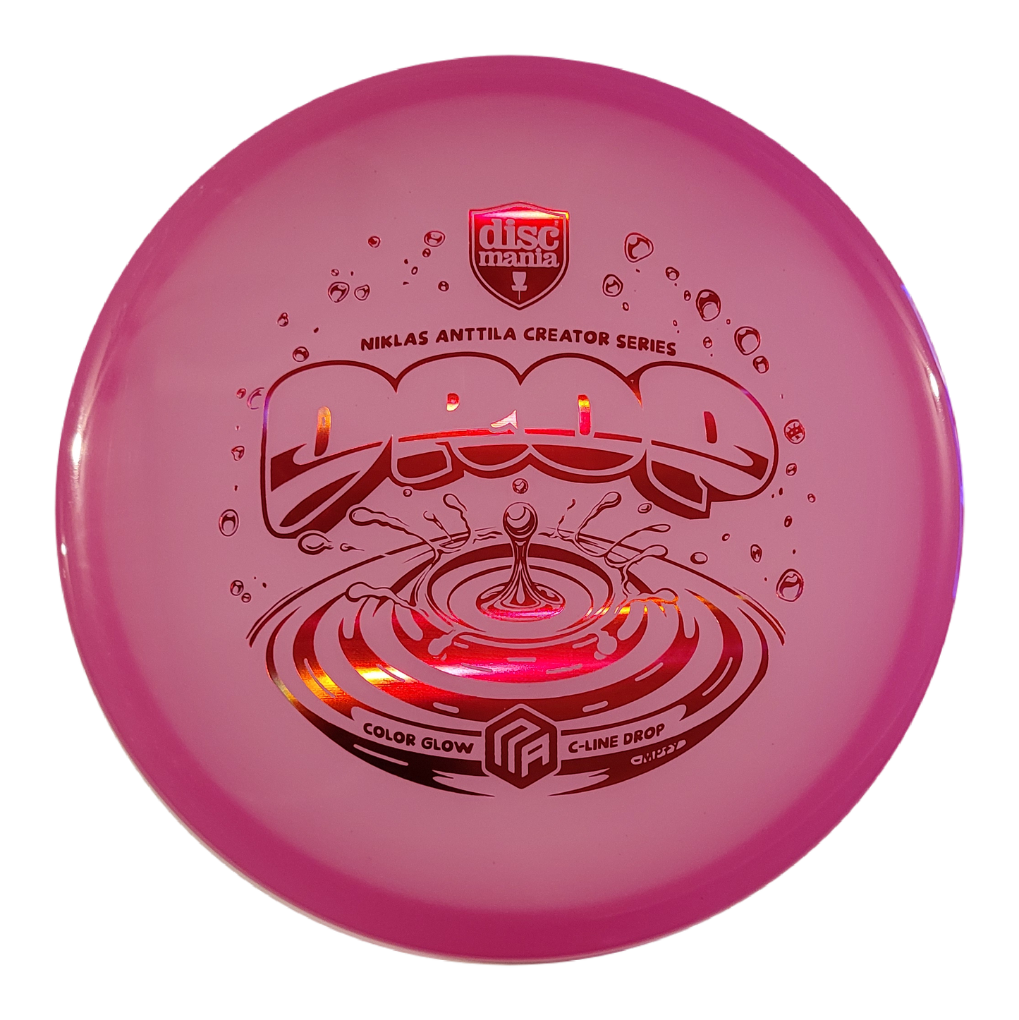 Discmania Niklas Anttila Creator Series Color Glow C-Line Drop