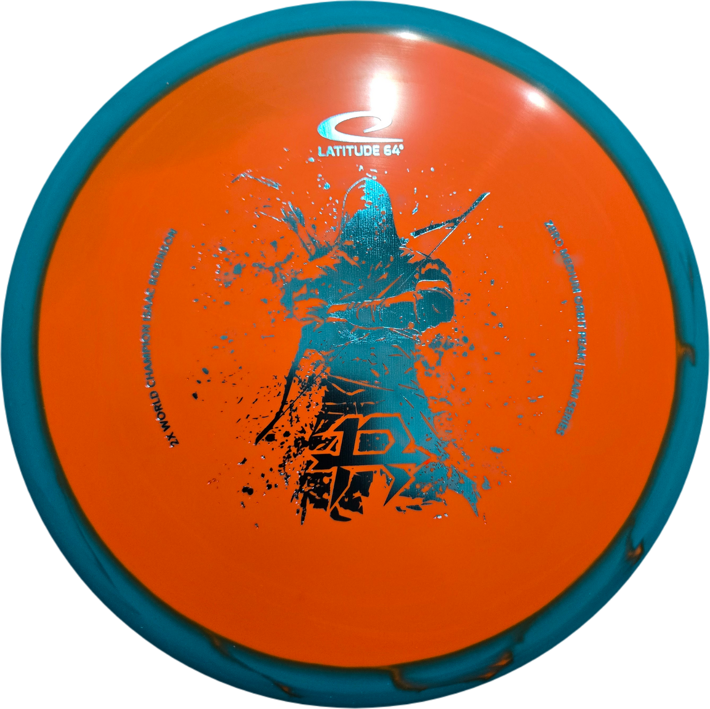 Latitude 64 Zero Medium Orbit Peak - Isaac Robinson Team Series 2025