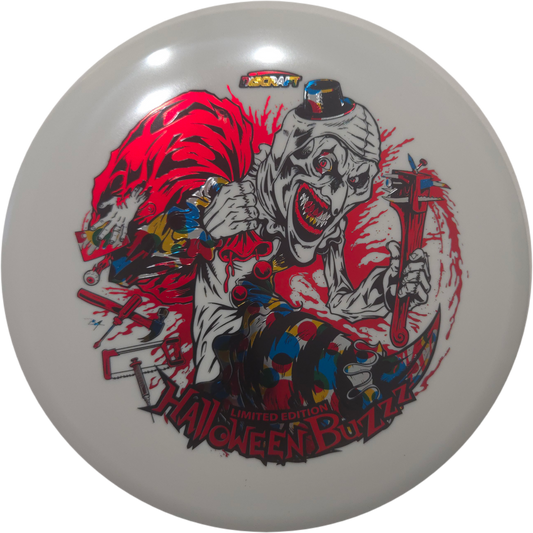 Discraft 2025 TRI-FOIL GLO HALLOWEEN BUZZZ
