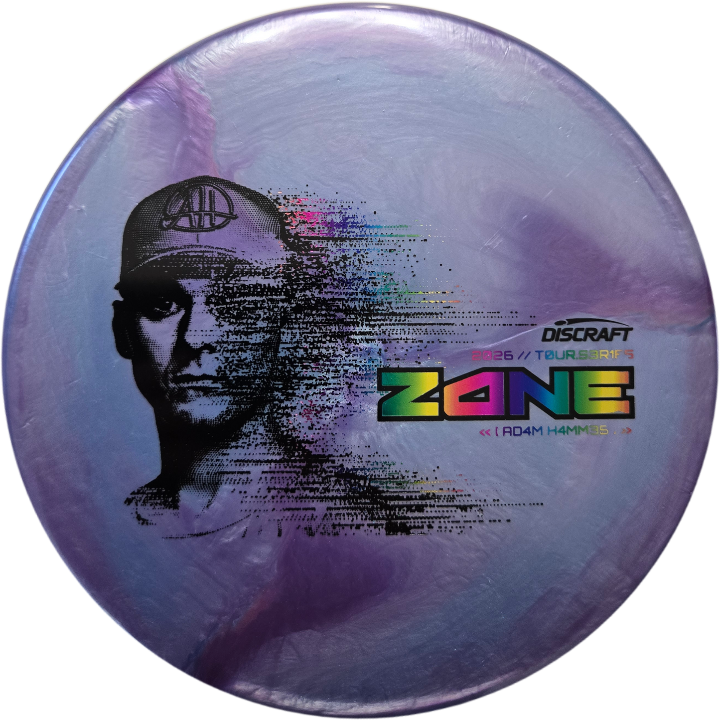 2026 Discraft Tour Series - Special Blend Titanium Metallic Pearl