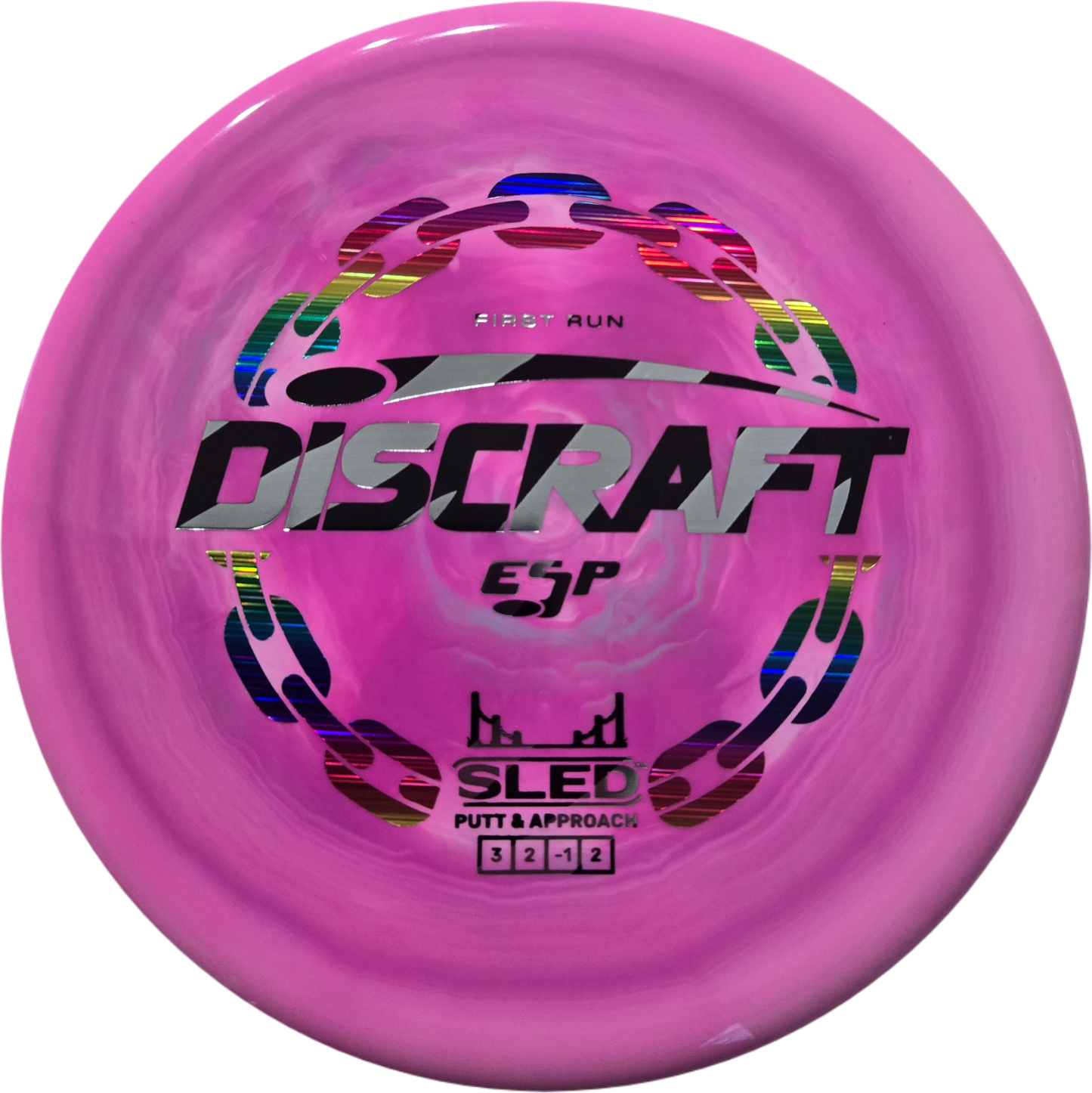Discraft ESP Sled - First Run