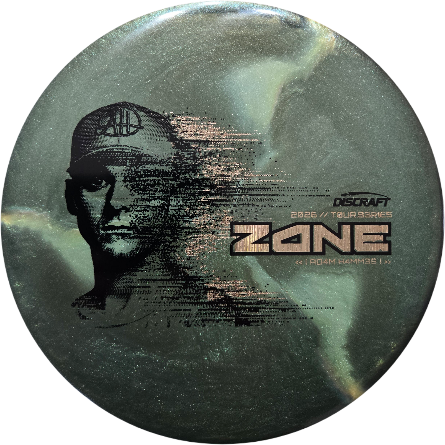 2026 Discraft Tour Series - Special Blend Titanium Metallic Pearl