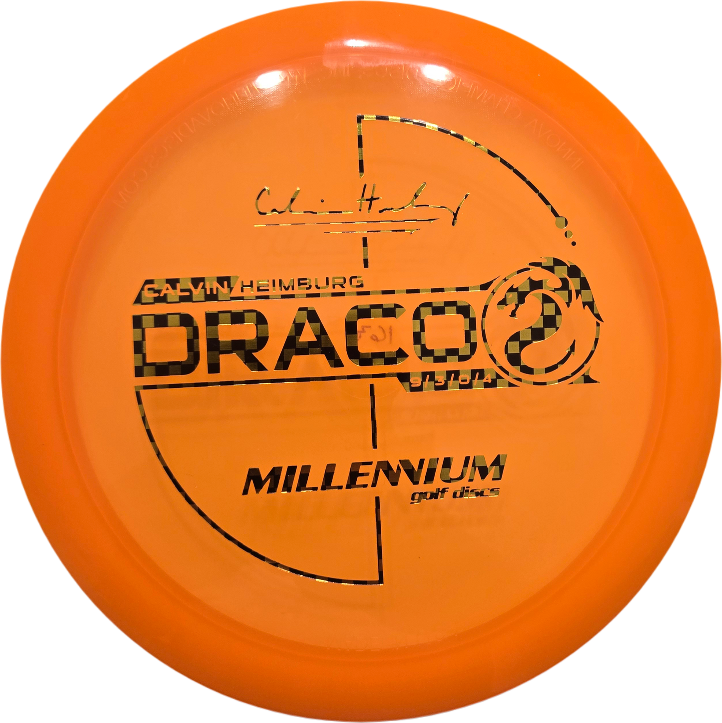 Millennium Draco - Calvin Heimburg Quantum Flat Top