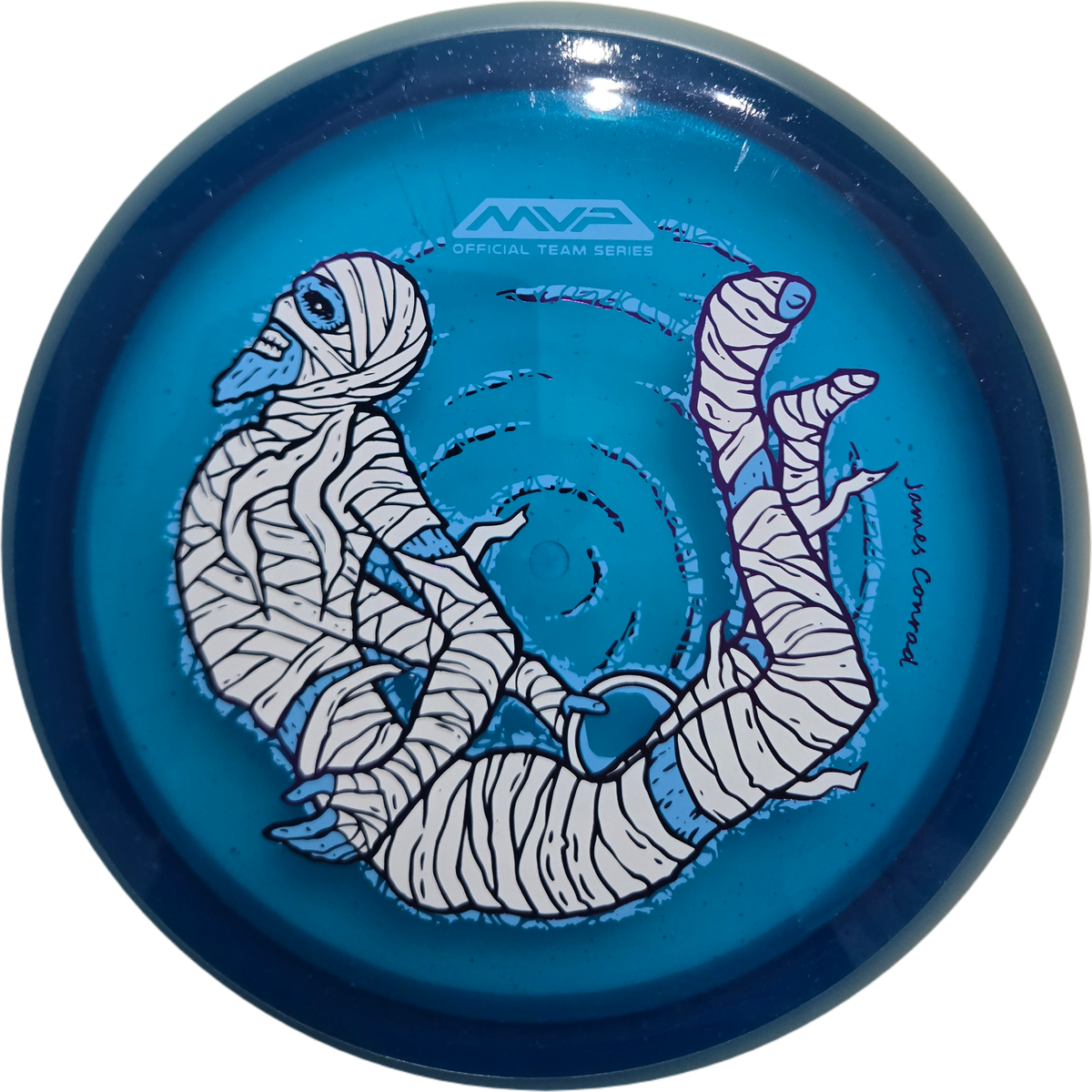 MVP Proton Particle Trail - James Conrad Halloween Team Series