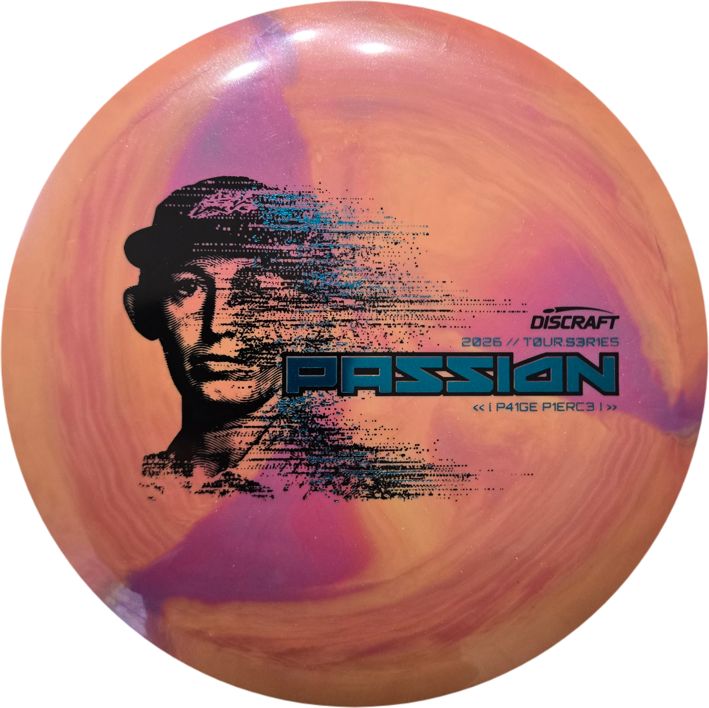 2026 Discraft Tour Series - Special Blend Titanium Metallic Pearl