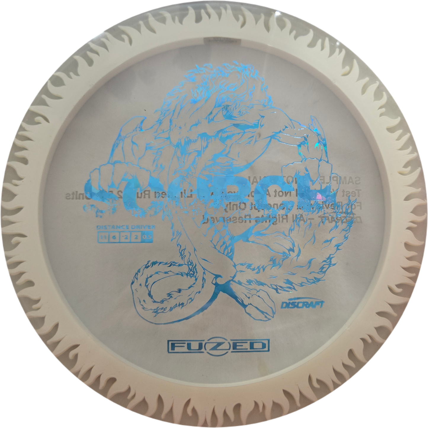 Discraft FuZeD Scorch - 1 of 2500 Test Version