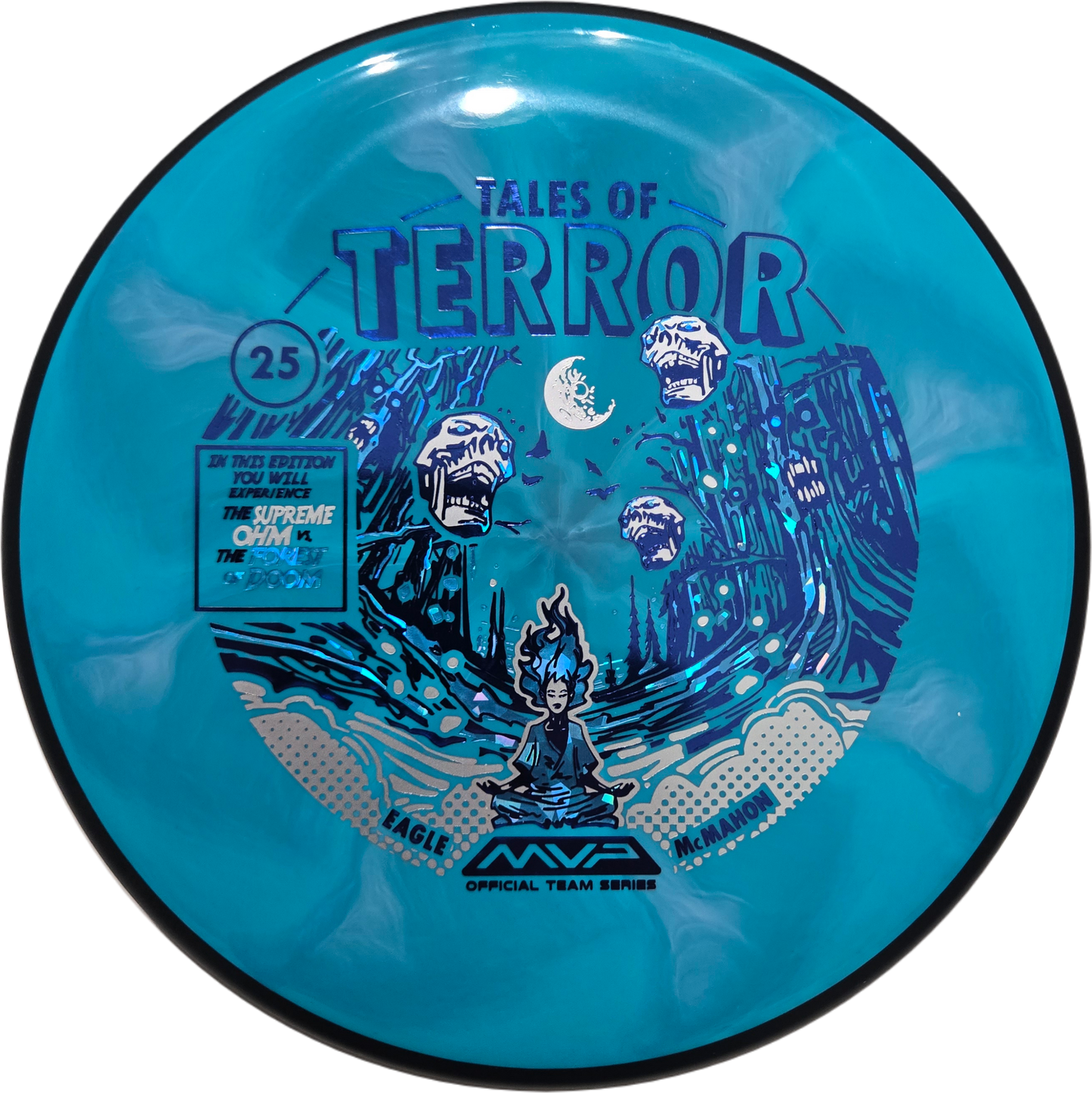 MVP Cosmic Neutron Ohm - Eagle McMahon Tales of Terror Halloween 2025 Team Series