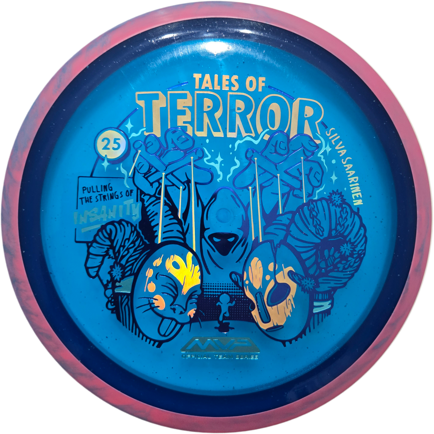 Axiom Particle Proton Insanity - Silva Saarinen Tales of Terror Halloween 2025 Team Series