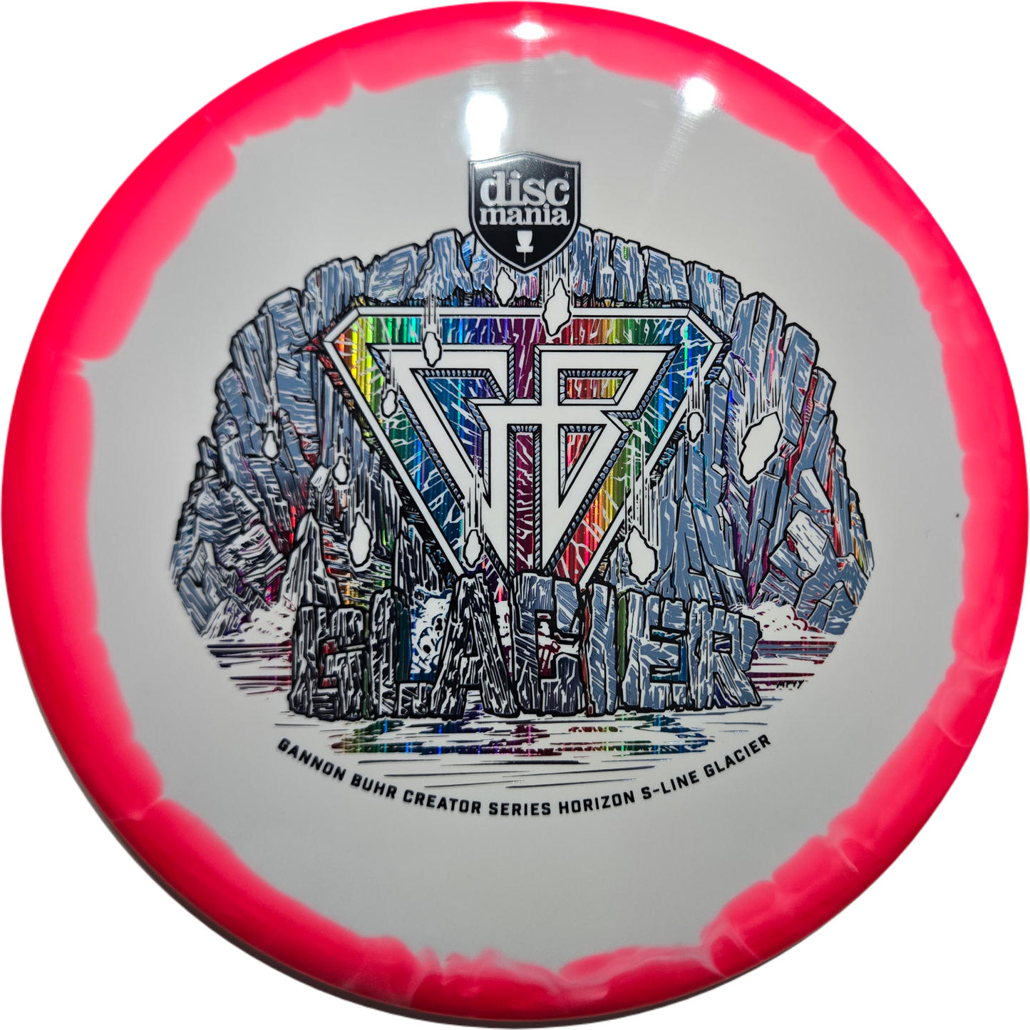 Discmania Gannon Buhr Creator Seies Horizon S-Line Glacier (Triple Foil)