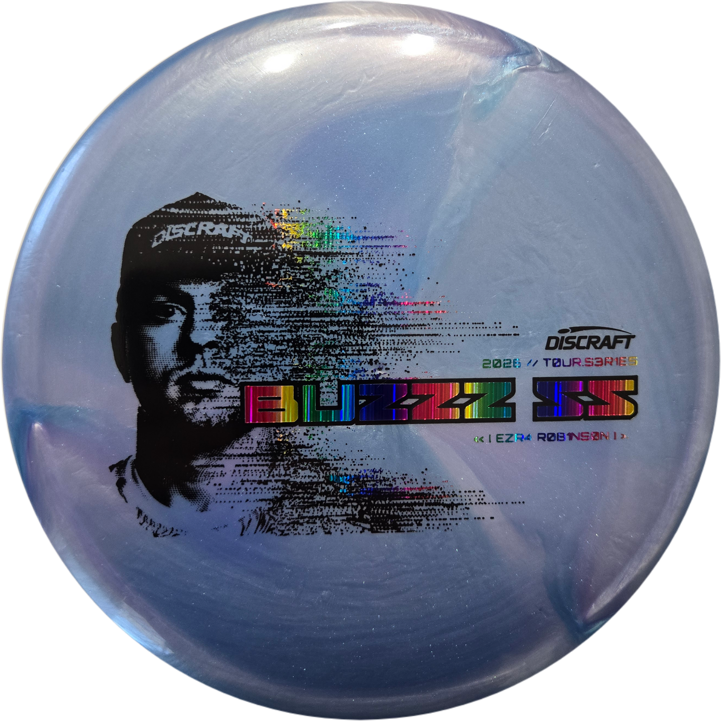 2026 Discraft Tour Series - Special Blend Titanium Metallic Pearl
