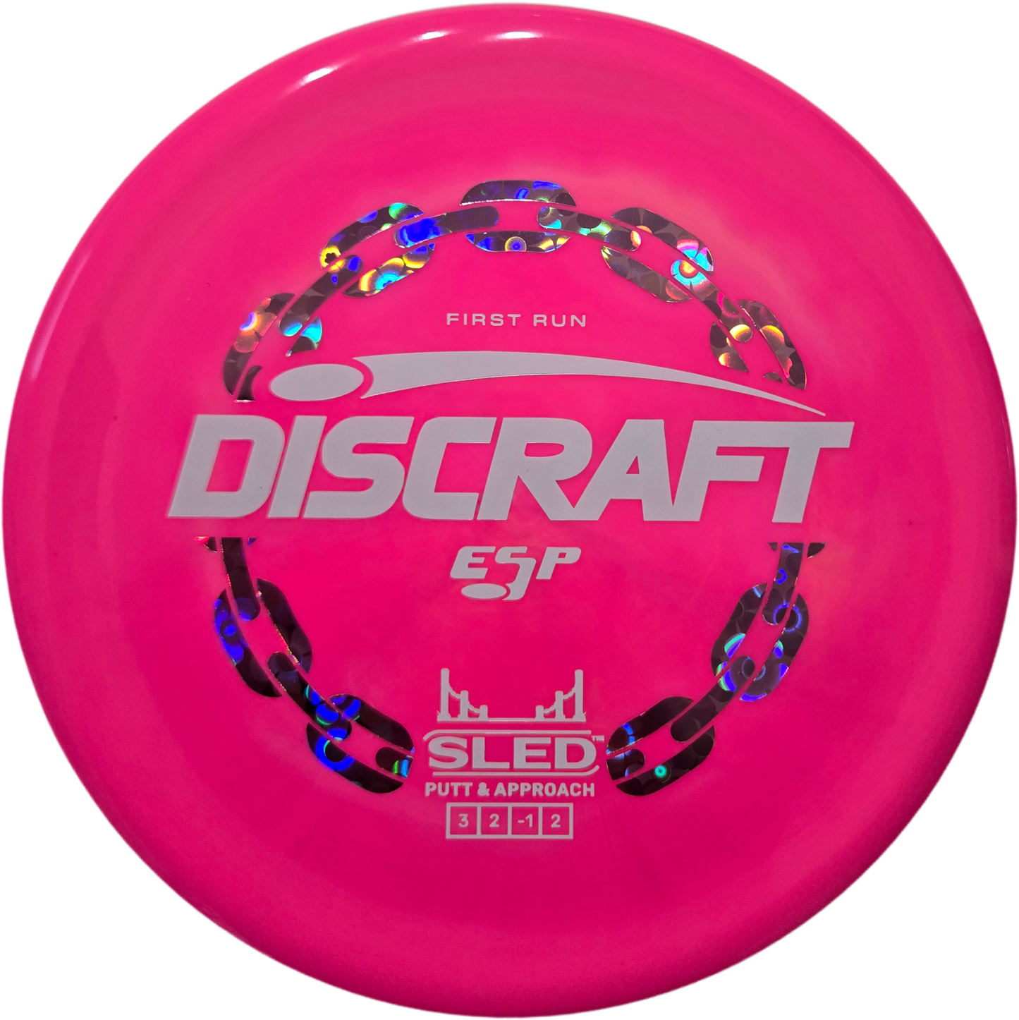 Discraft ESP Sled - First Run