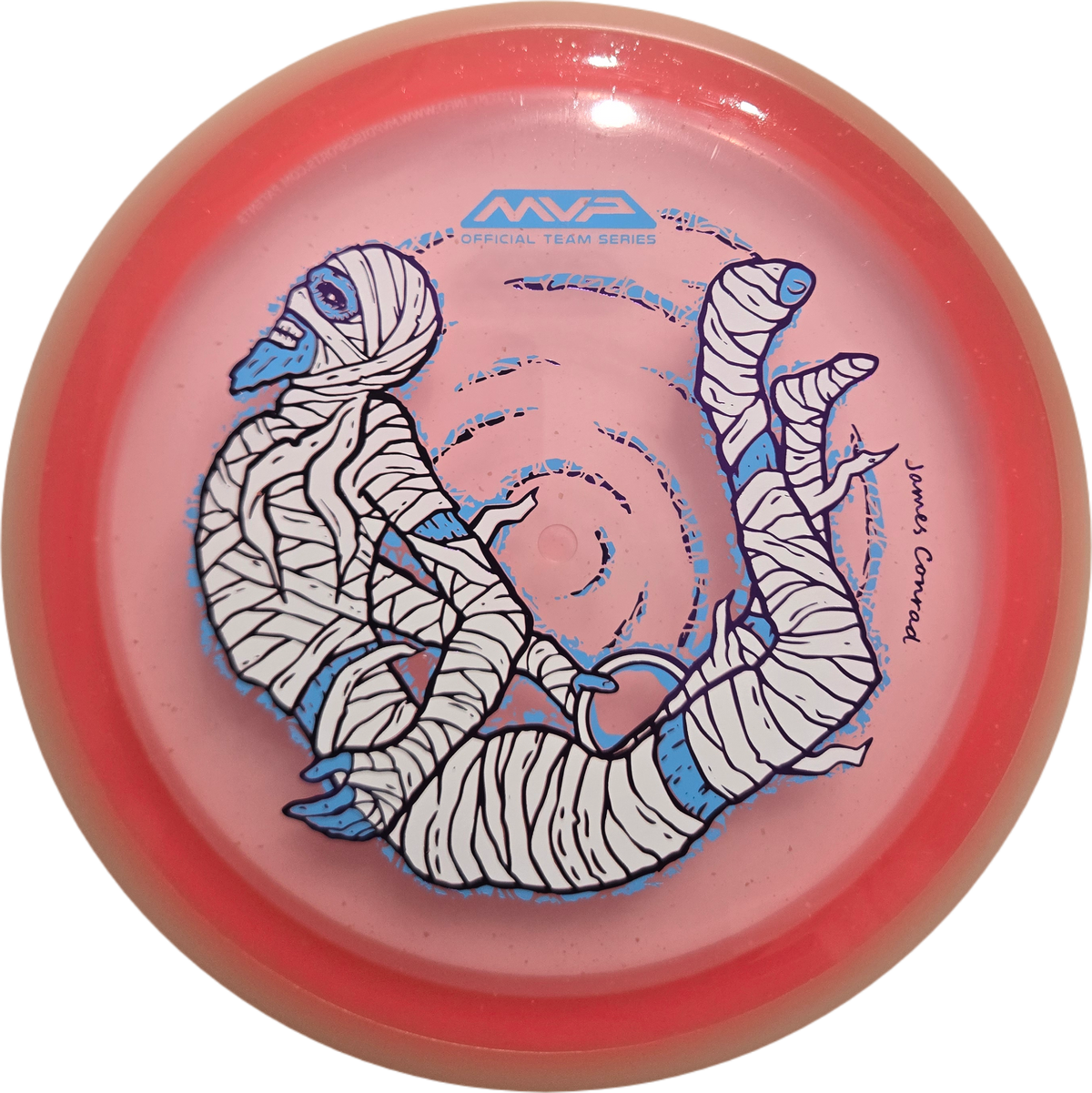 MVP Proton Particle Trail - James Conrad Halloween Team Series