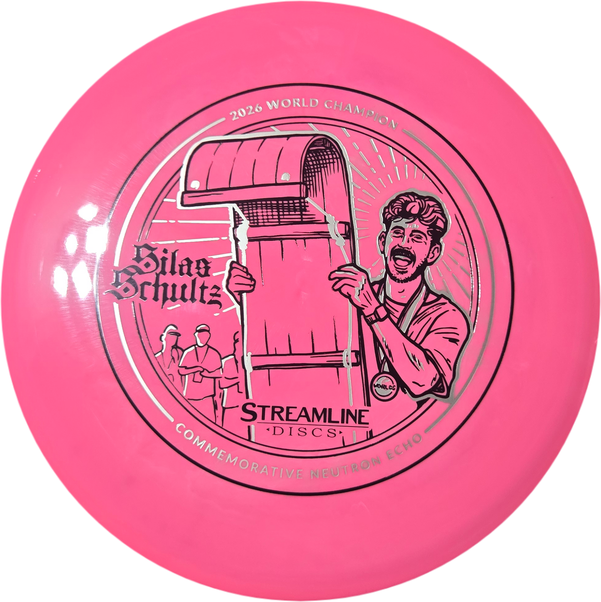 Streamline Neutron Echo - Silas Schultz 2026 World Championship Commemorative Edition